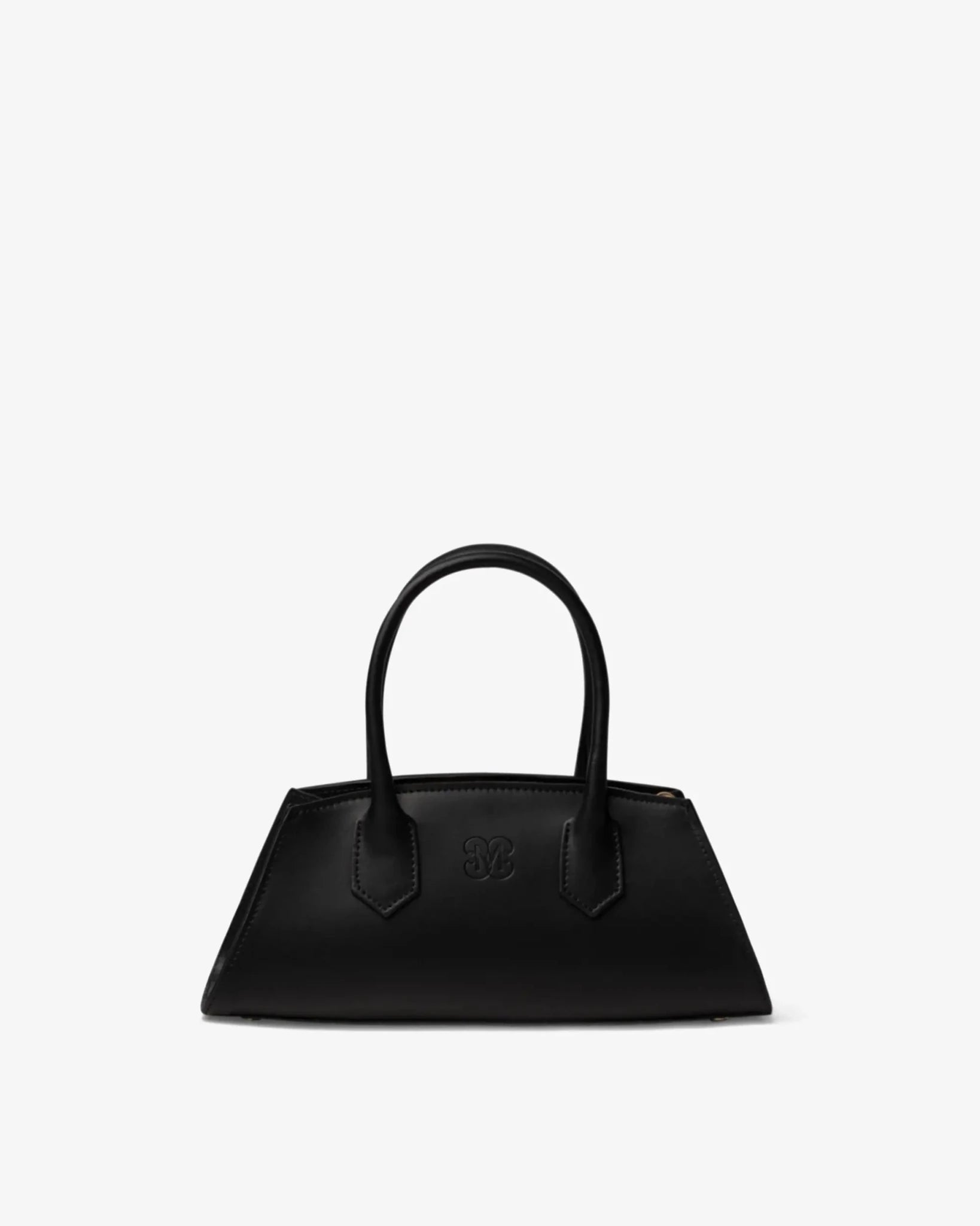 Small Bassotto in Pelle Black