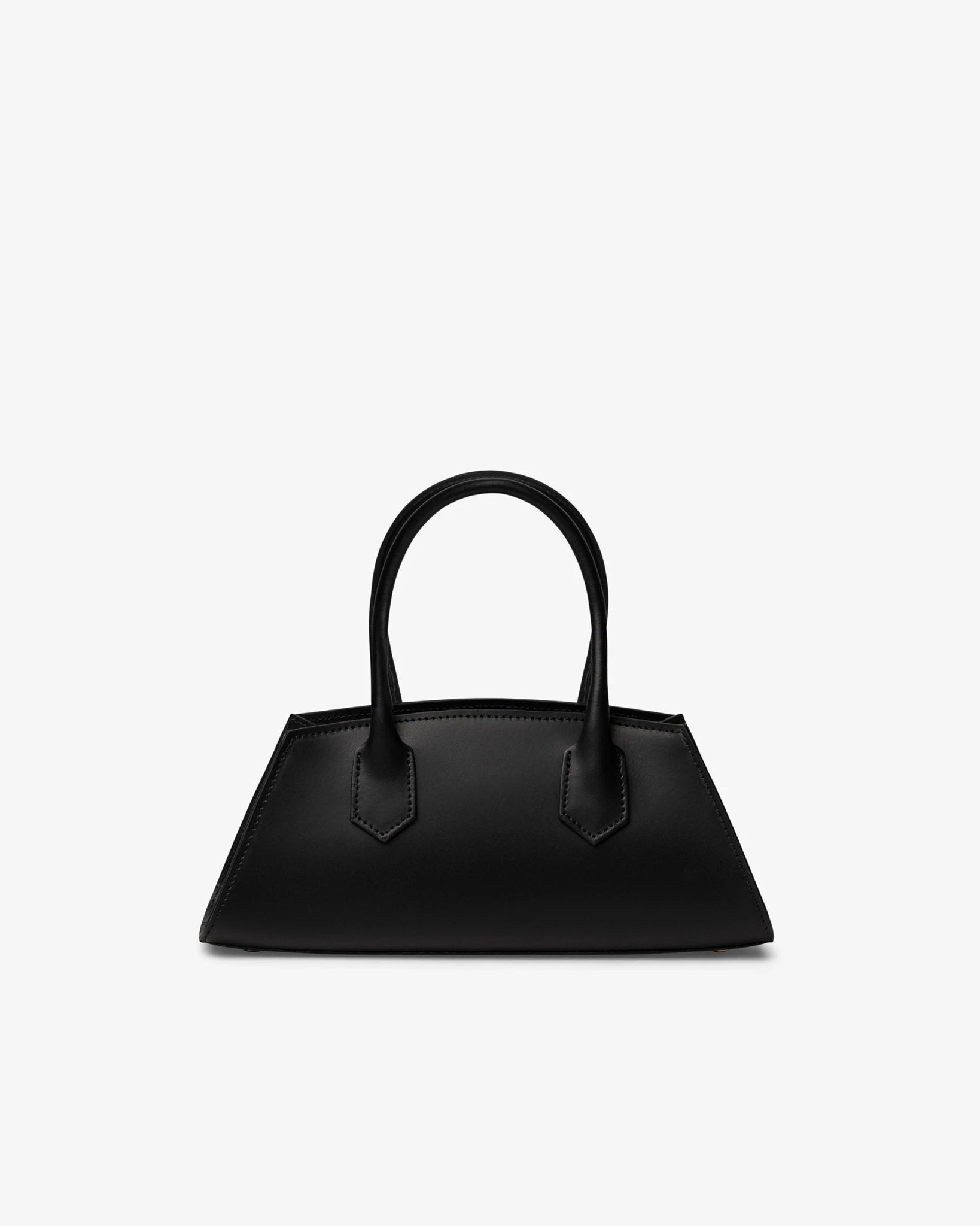 Small Bassotto in Pelle Black - MADBAG® STORE OFFICIAL | Borse Di Lusso Artigianali 100% Made In Italy