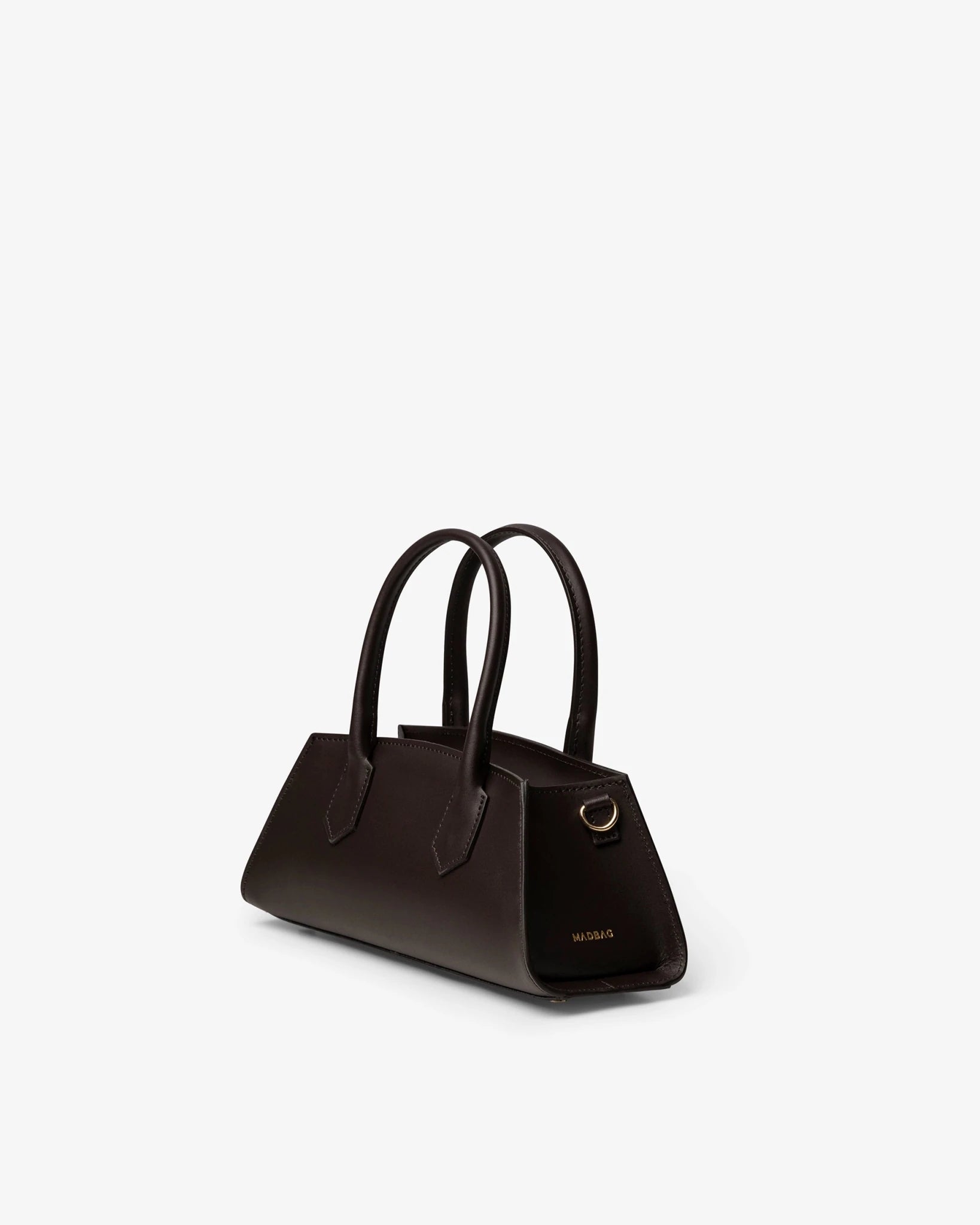 Small Bassotto in Pelle Chocolate - MADBAG® STORE OFFICIAL | Borse Di Lusso Artigianali 100% Made In Italy