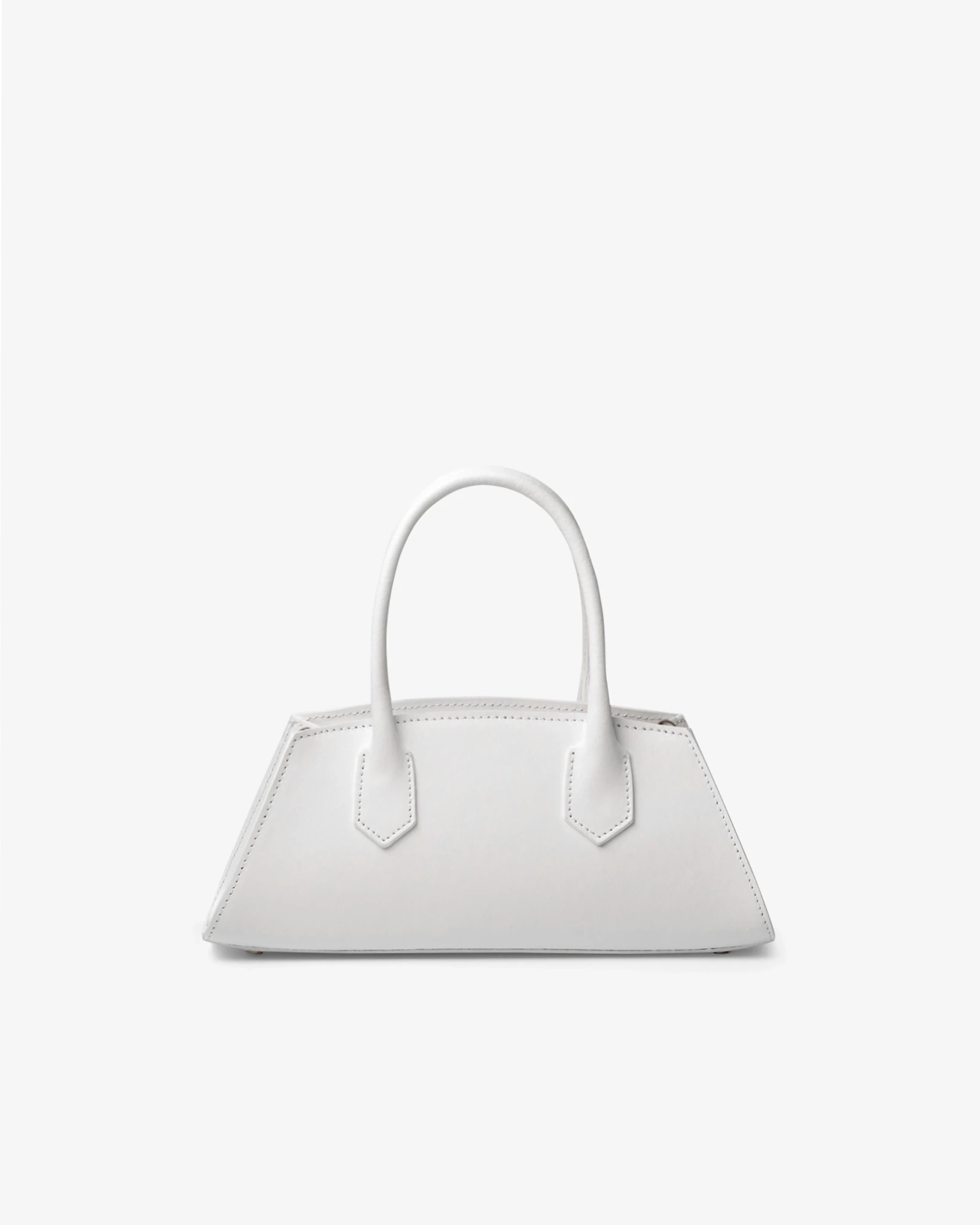 Small Bassotto in Pelle Cloud Dancer - MADBAG® STORE OFFICIAL | Borse Di Lusso Artigianali 100% Made In Italy