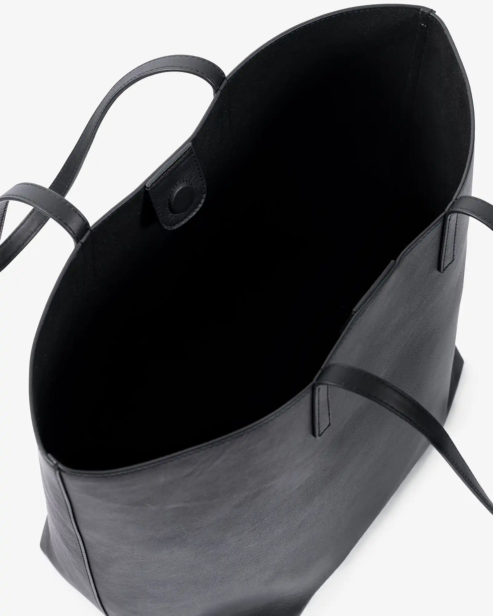ANIMA Bolso de hombro de piel Sauvage Black