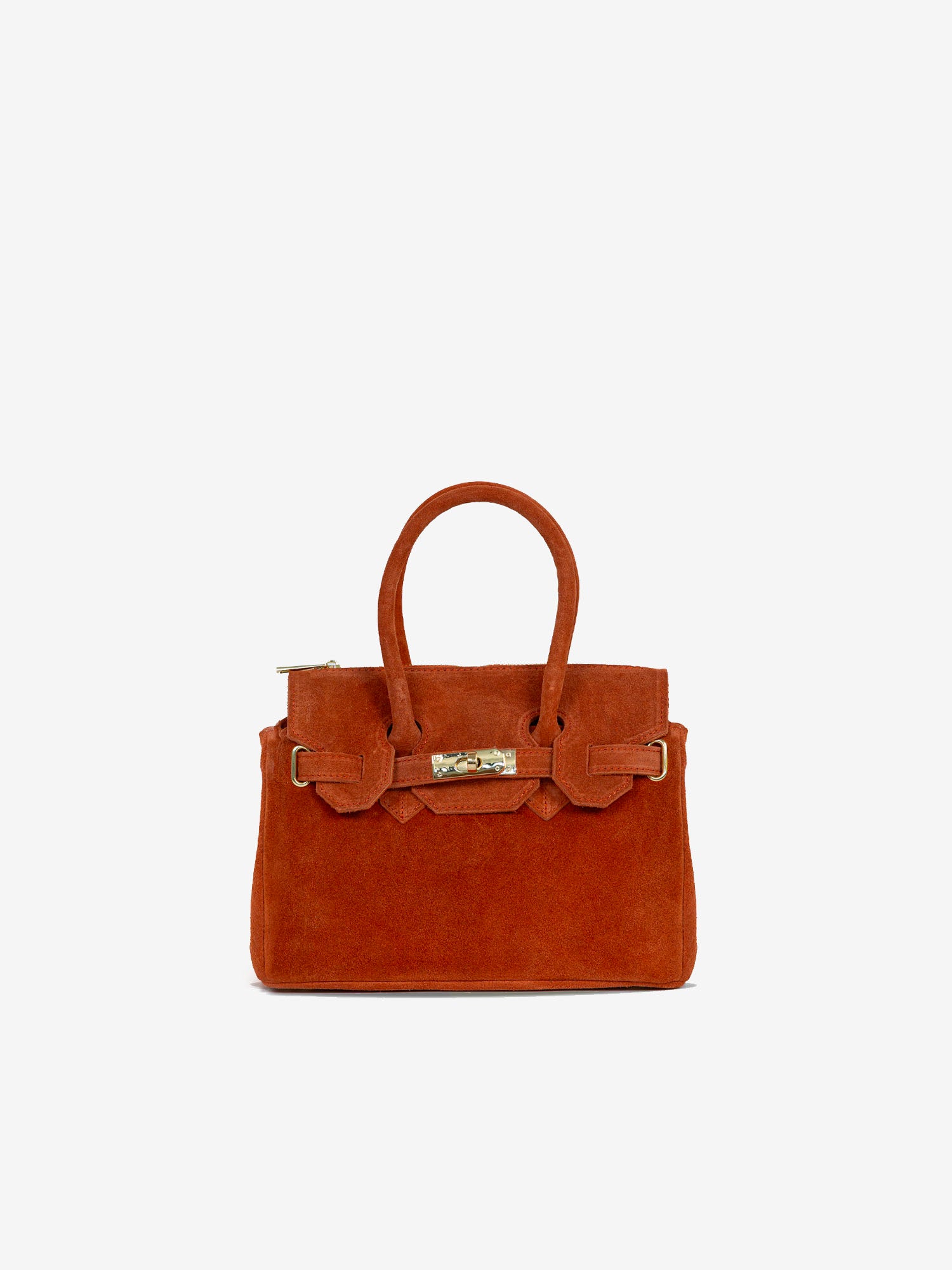 BABY BIRKIMAD Suede Orange