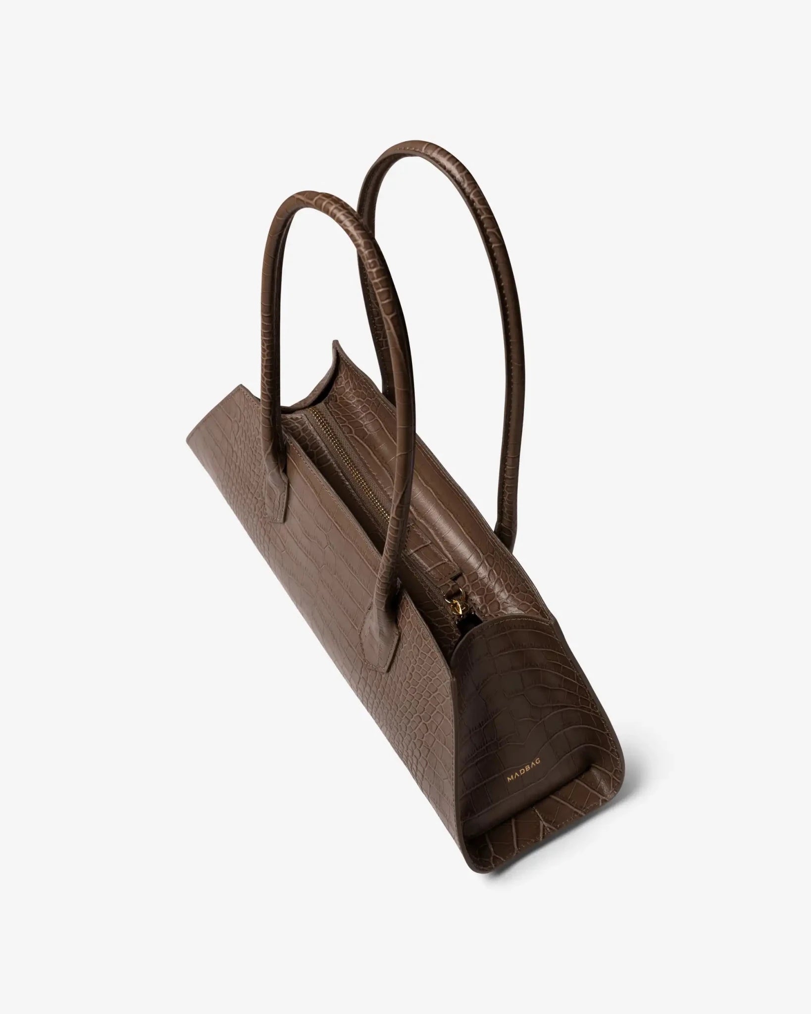 Borsa Bassotto Croc taupe dimensioni e altezza del prodotto