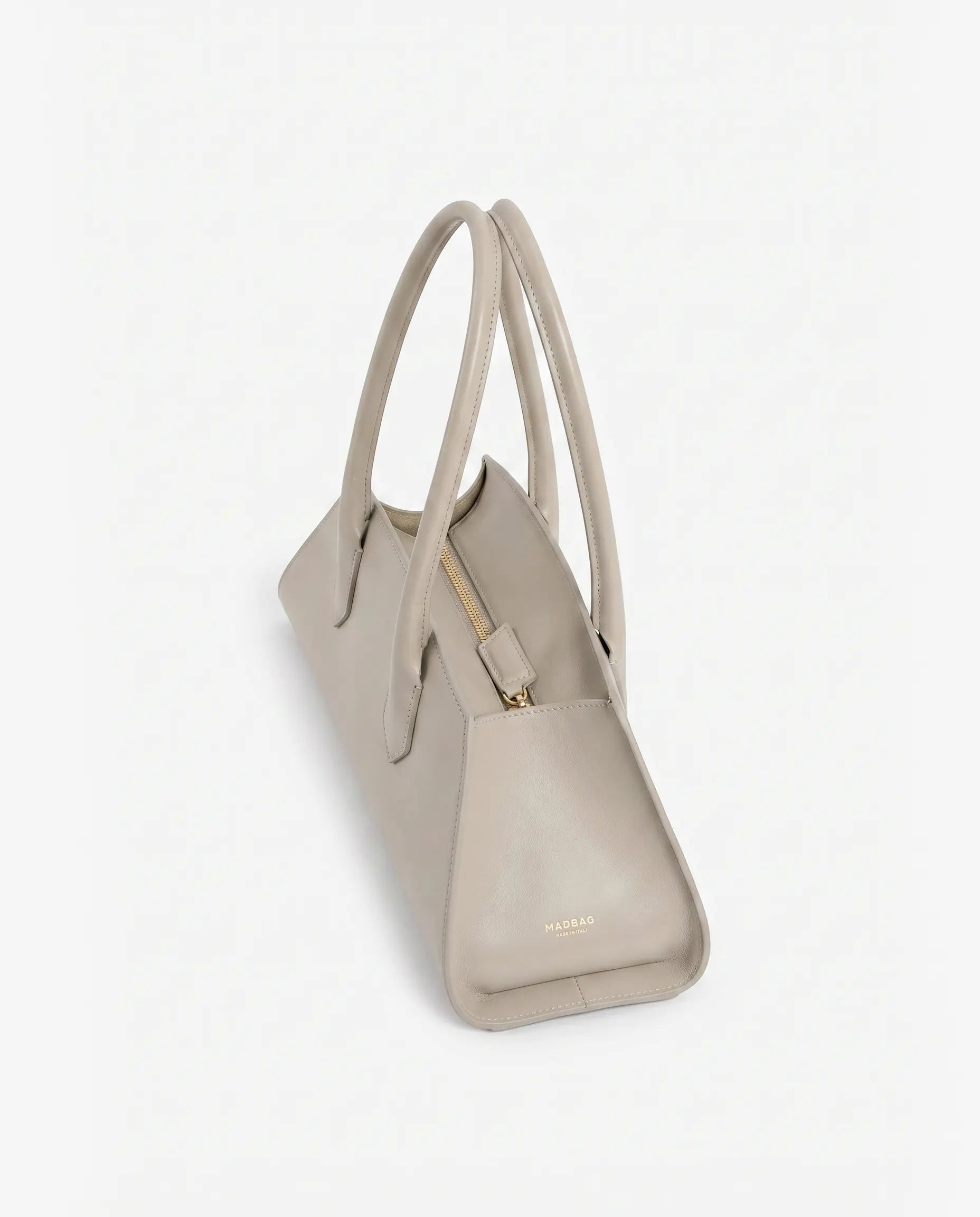 BASSOTTO in leather Beige
