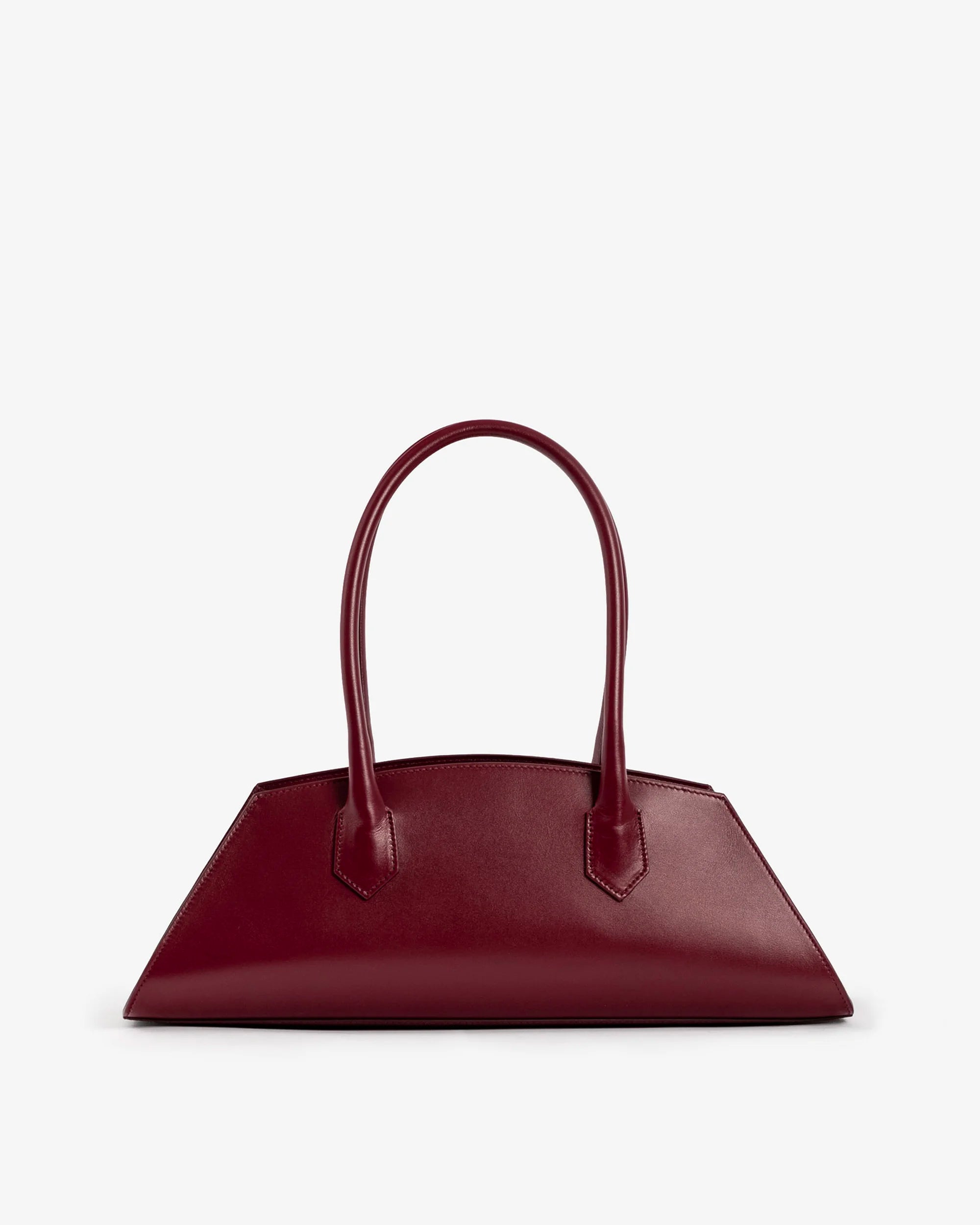 BASSOTTO en Piel Burdeos– Refined Edition