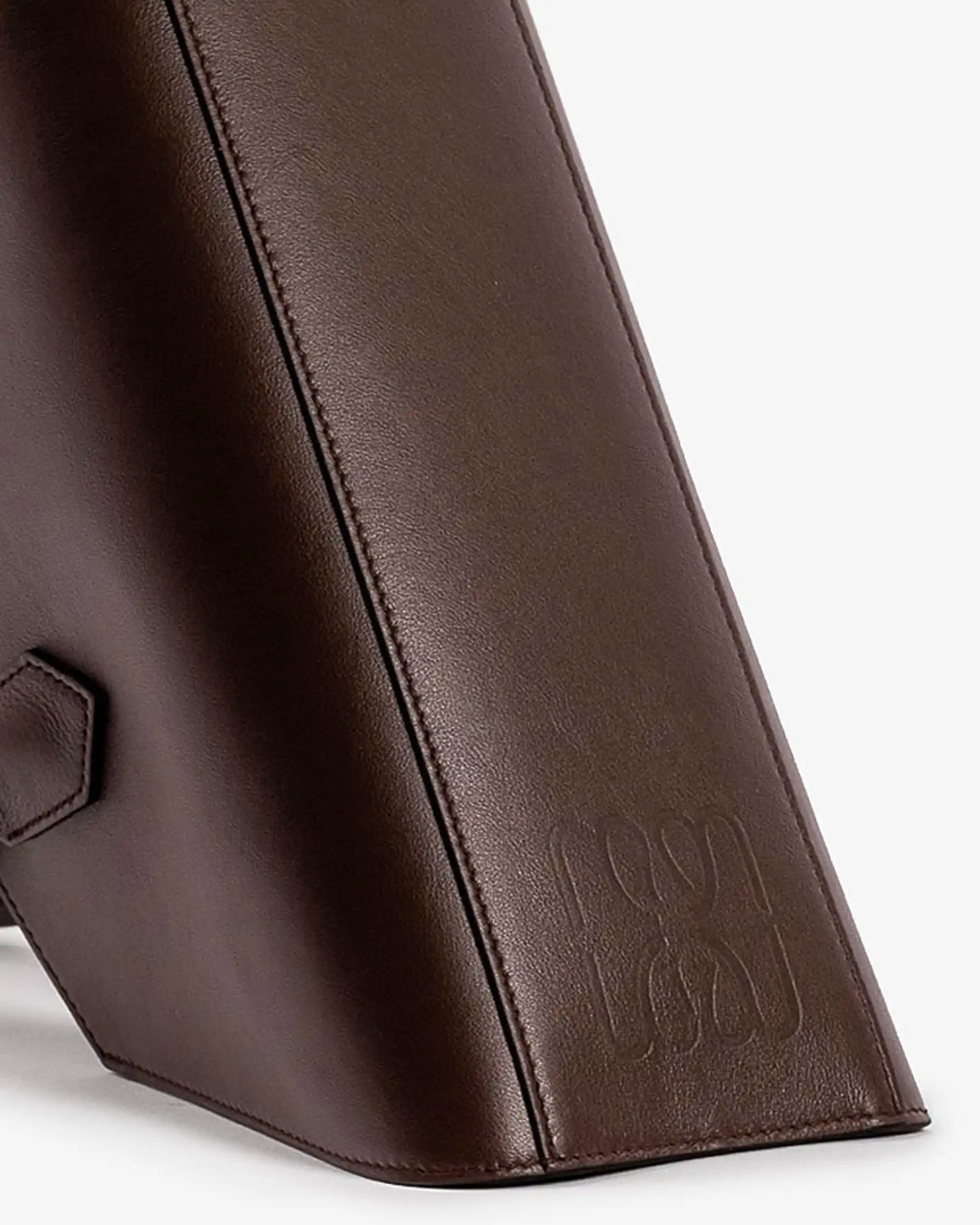 BASSOTTO in Pelle Chocolate