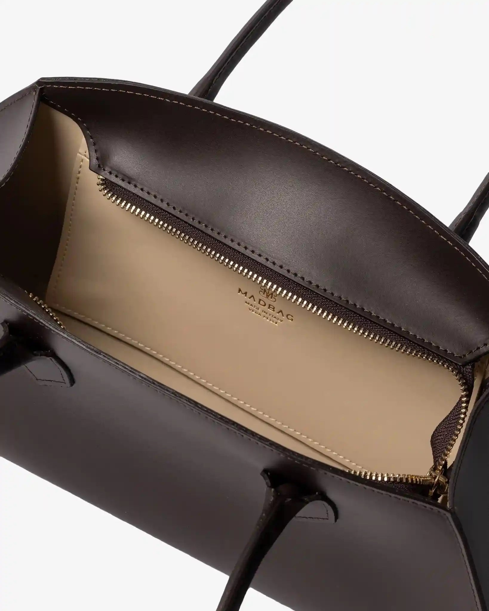 BASSOTTO in Leather Chocolate