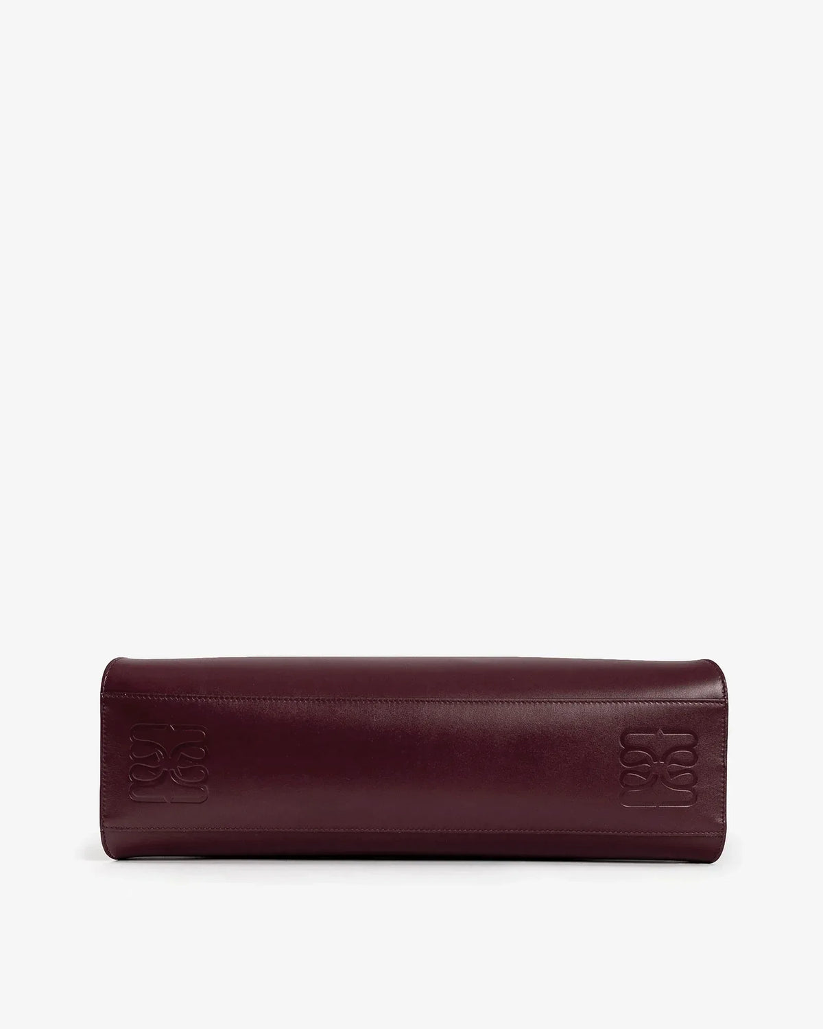 BASSOTTO en cuir Bordeaux