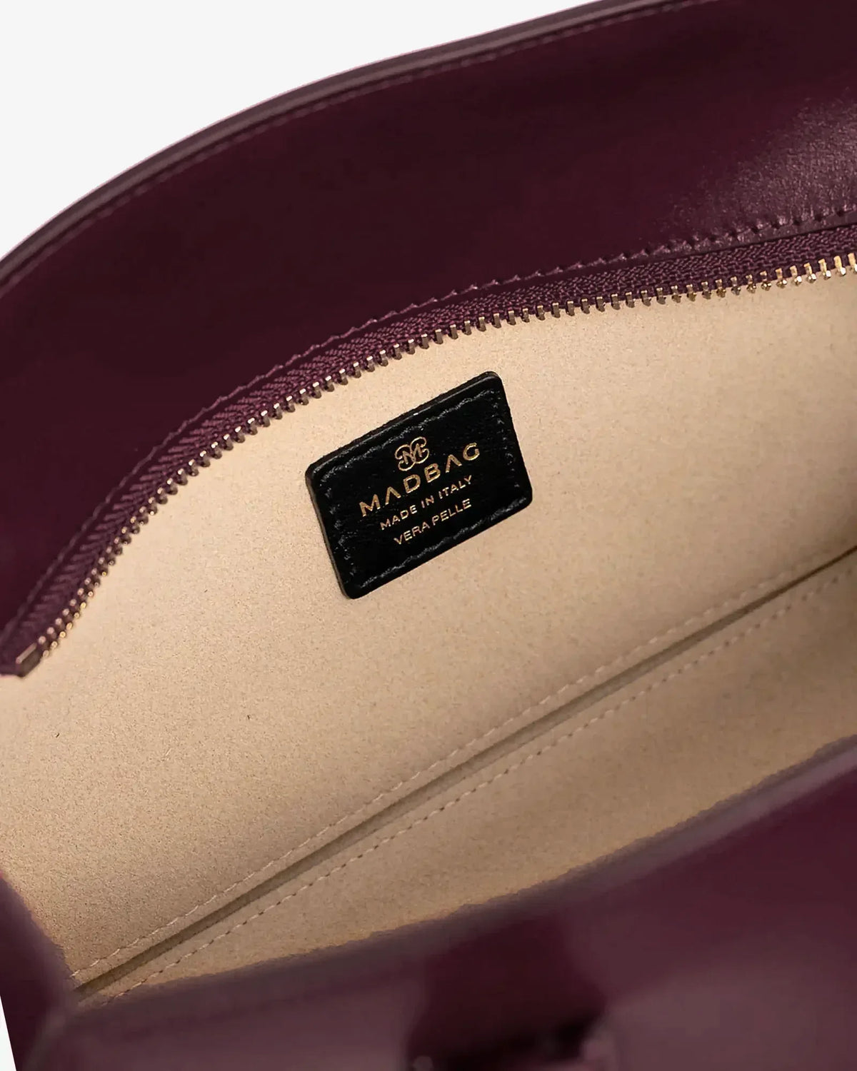 BASSOTTO en cuir Bordeaux