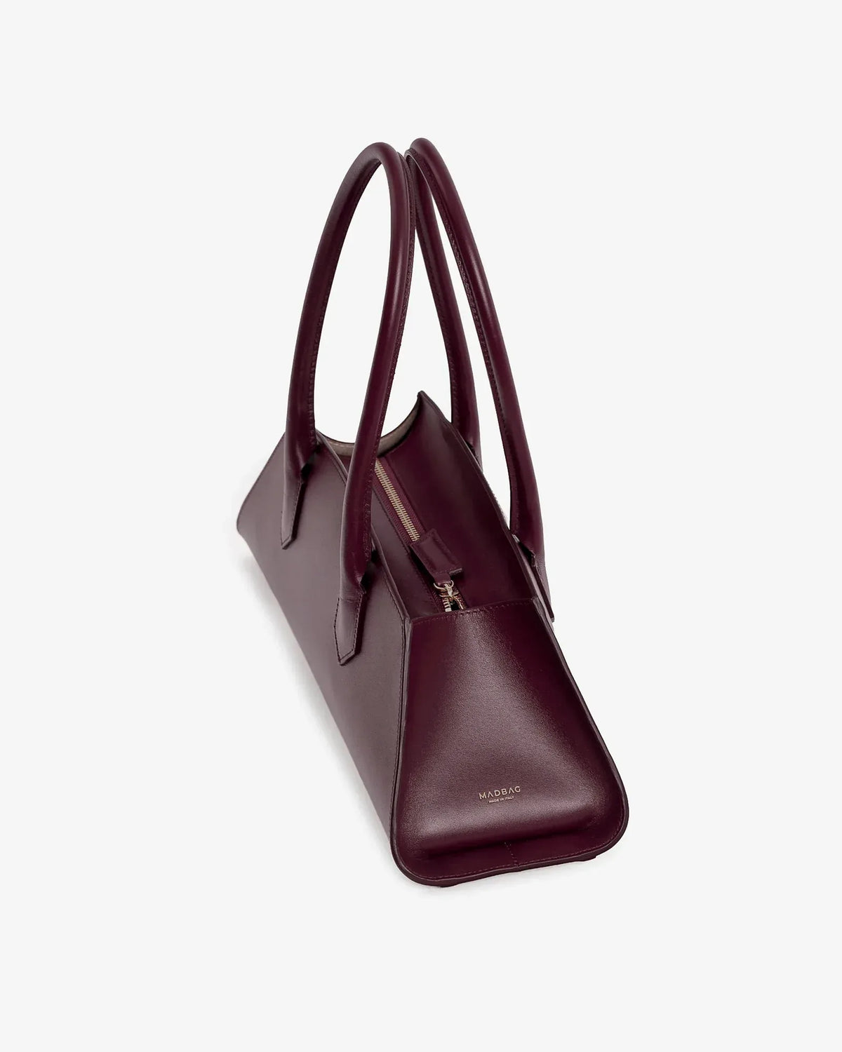 BASSOTTO en cuir Bordeaux