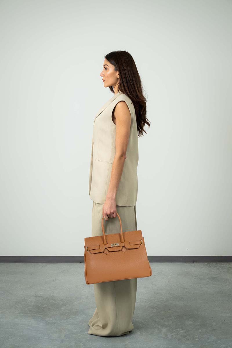 BIRKIMAD 40 Pelle Cammello