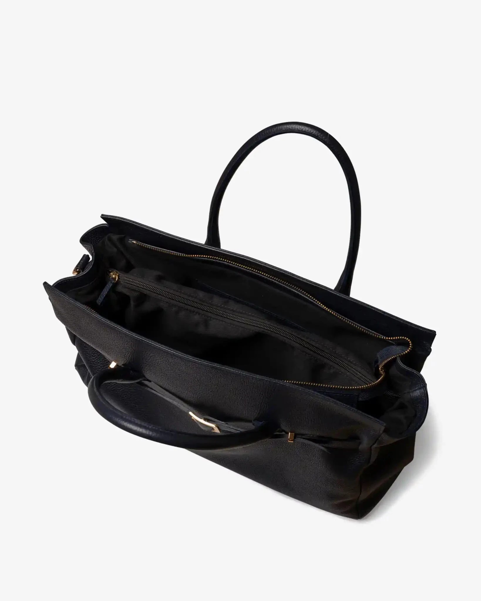 Borsa Bellucci blu dimensioni e altezza del prodotto