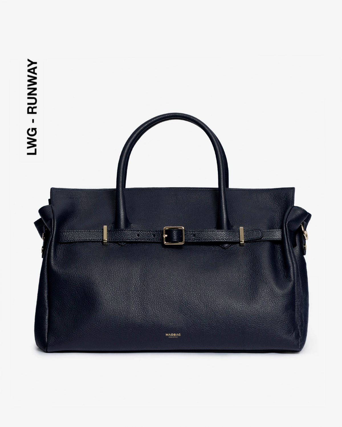 BELLUCCI Tote in pelle dollaro Blue