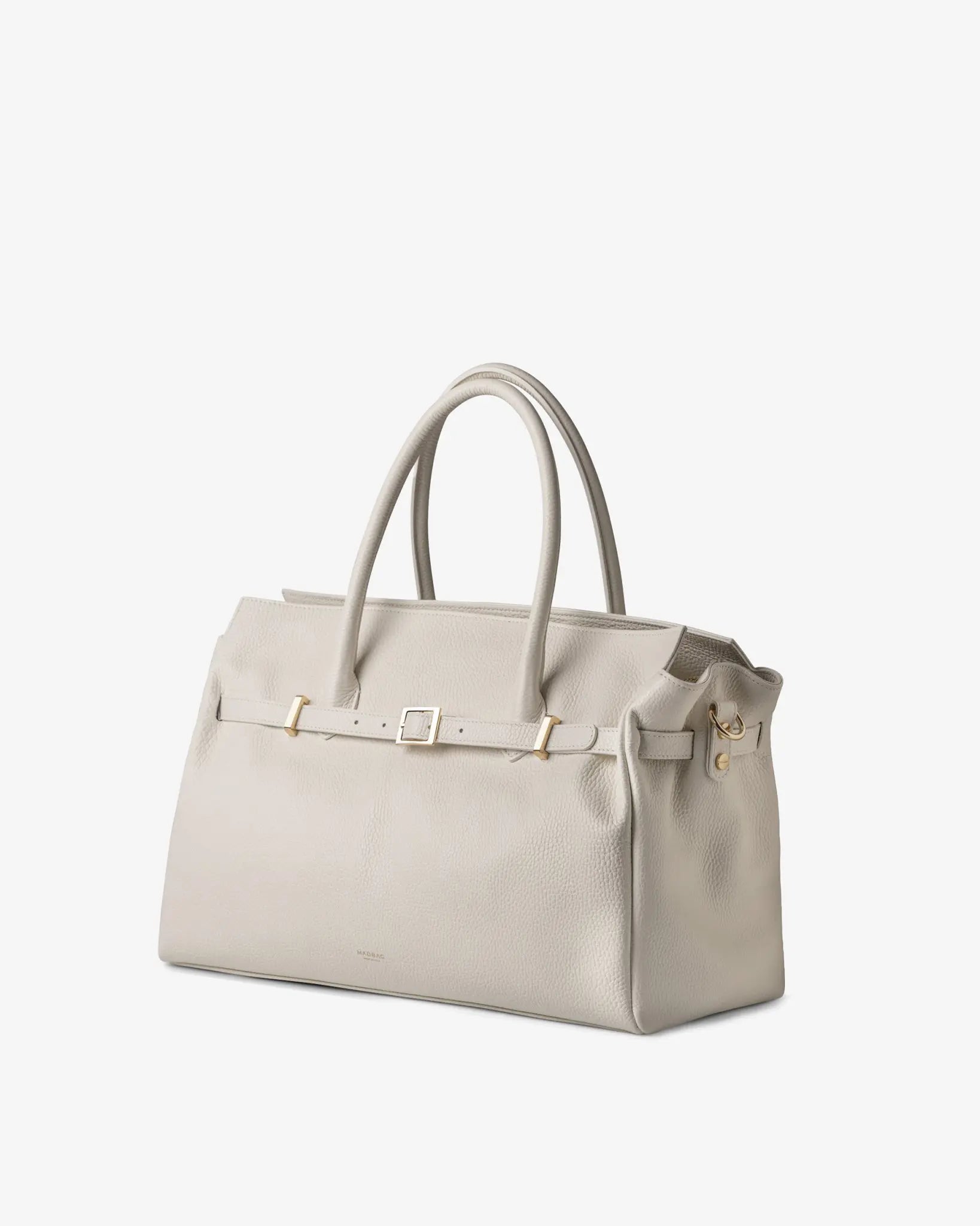 BELLUCCI in Pelle Cloud Dancer - MADBAG® STORE OFFICIAL | Handcrafted Luxury Bags Made in Italy