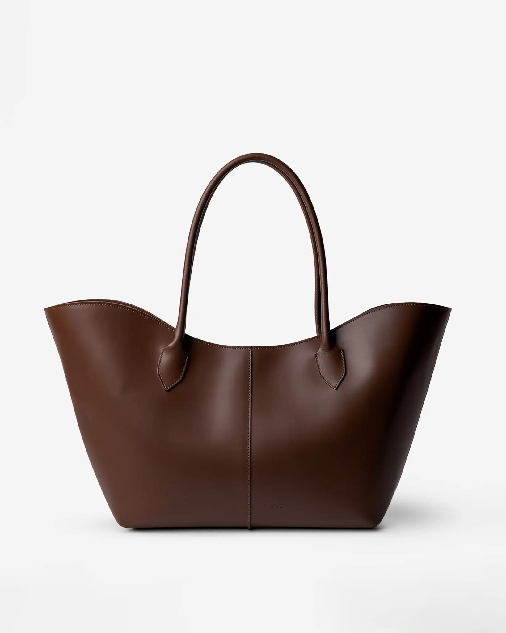 LOREN in Pelle Calfskin Light Chocolate