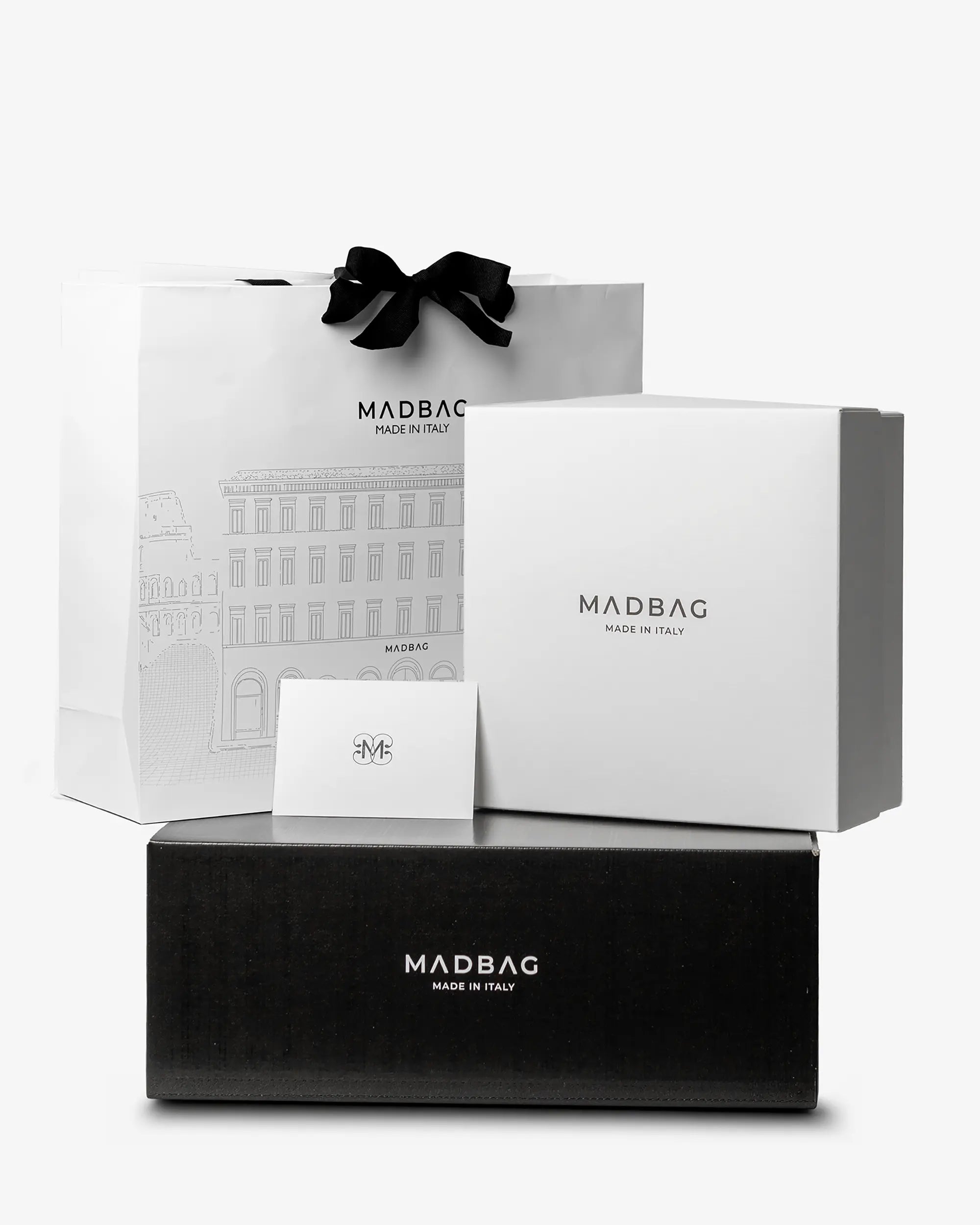 Box and personalized card