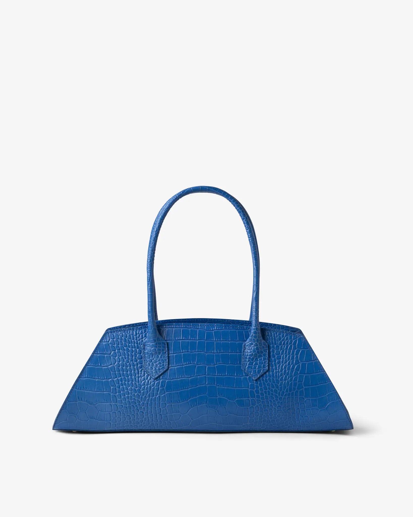 BASSOTTO in Leather Electric Blue