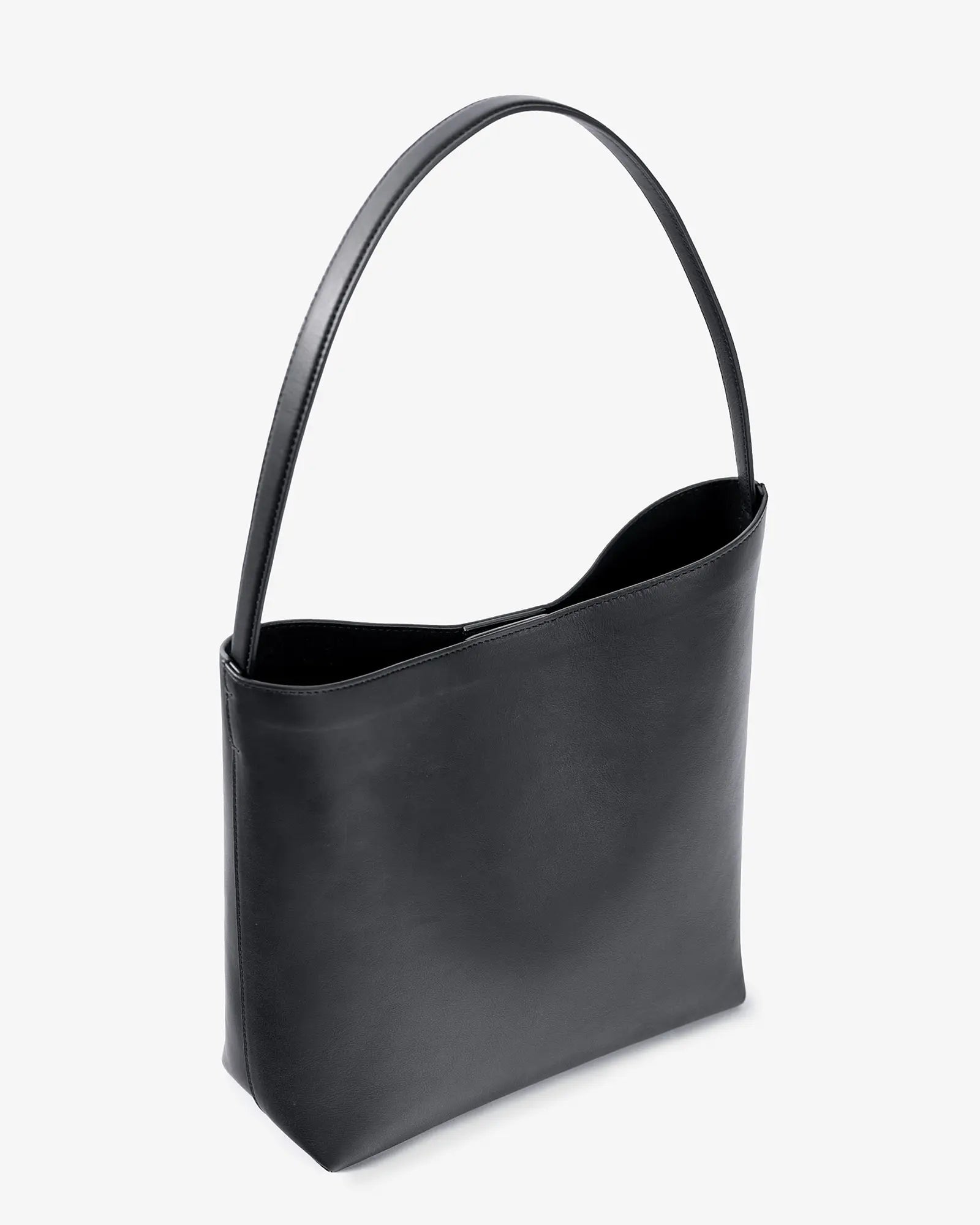 DOLCE VITA Hobo Bag en cuir Sauvage Noir
