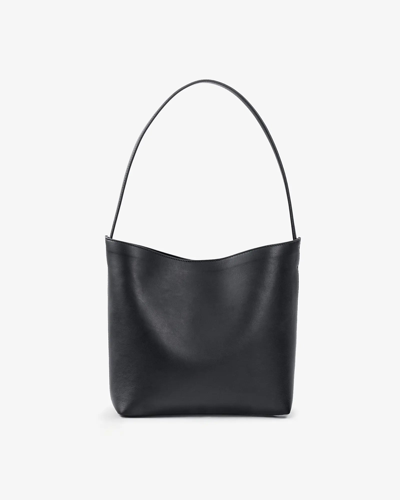 DOLCE VITA Hobo Bag en cuir Sauvage Noir