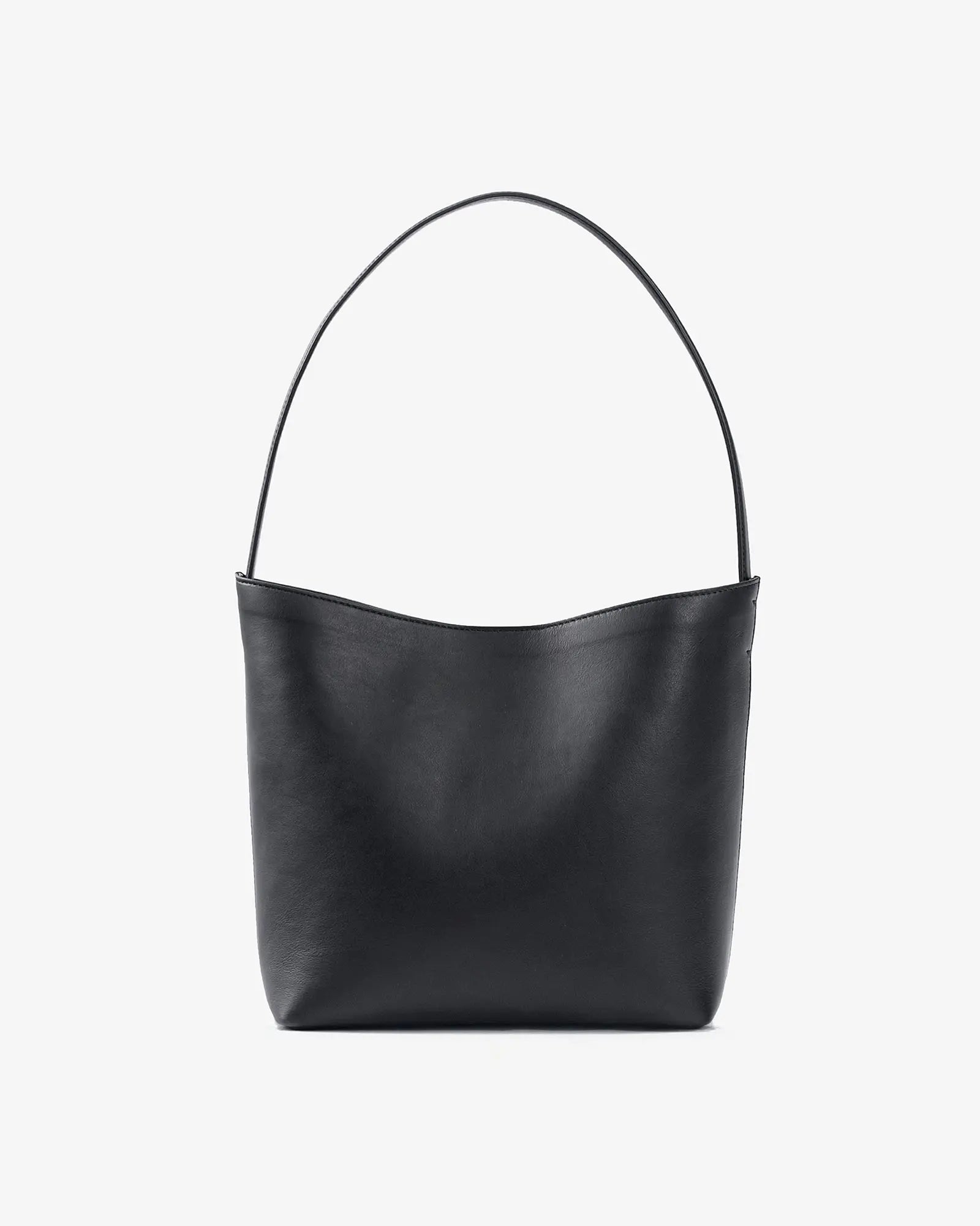 DOLCE VITA Hobo Bag in Pelle Sauvage Black