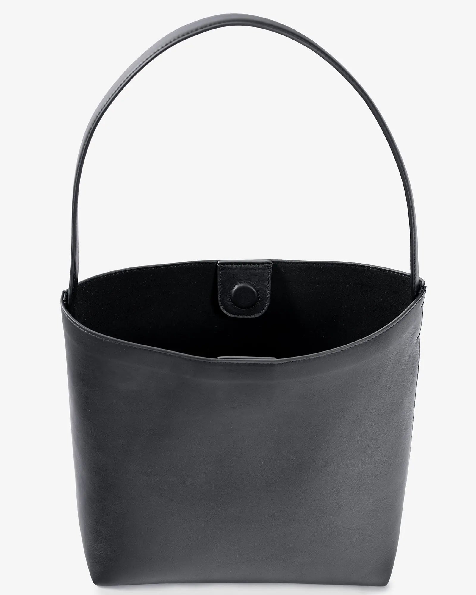 DOLCE VITA Hobo Bag en cuir Sauvage Noir
