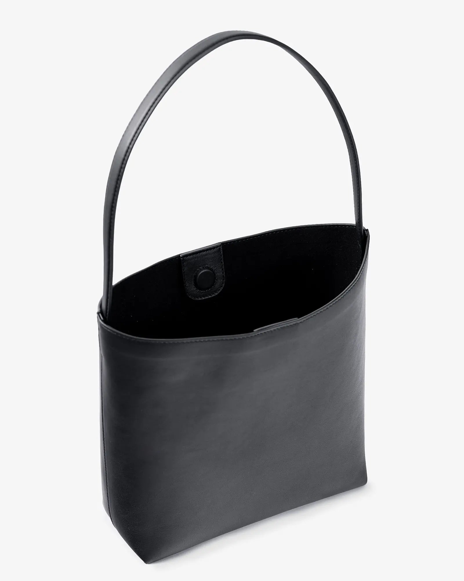 DOLCE VITA Hobo Bag en cuir Sauvage Noir