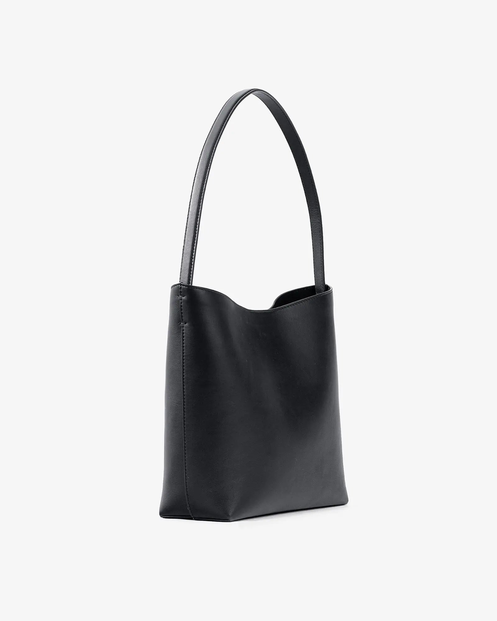 DOLCE VITA Hobo Bag en cuir Sauvage Noir