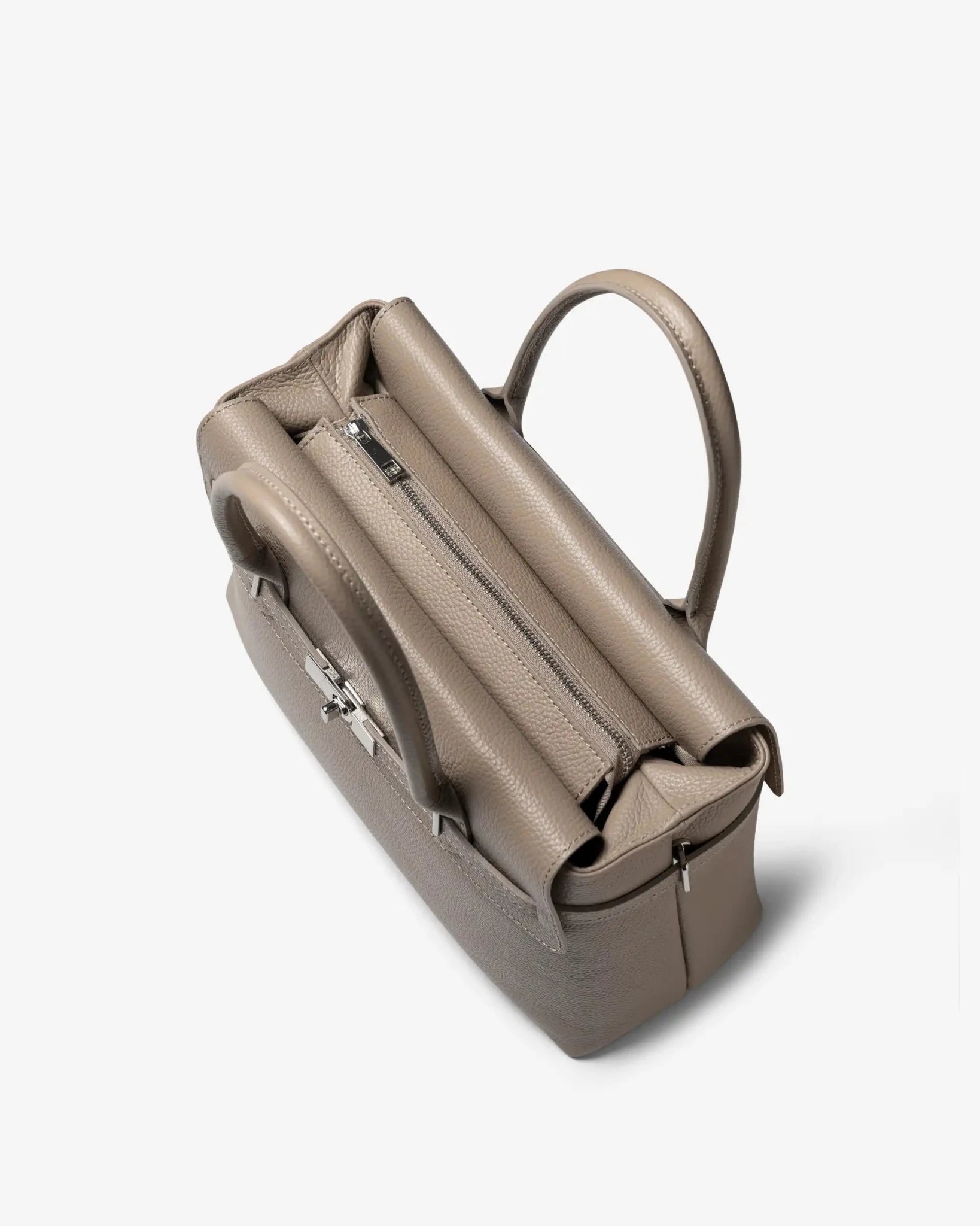 BOWLING in dollar leather Taupe