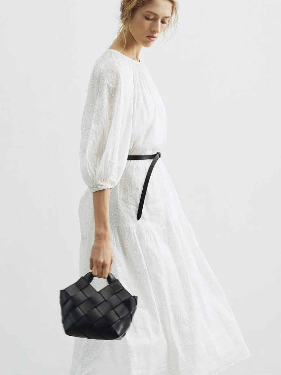 MINA Nappa Leather Black