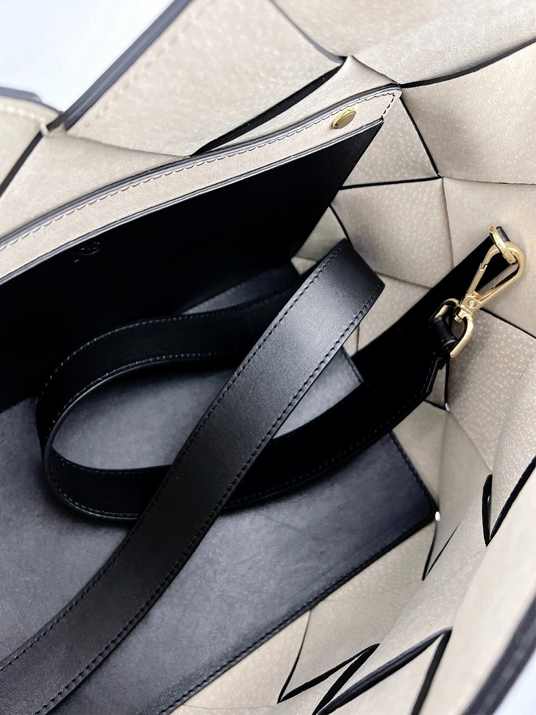 MINA Nappa Leather Black