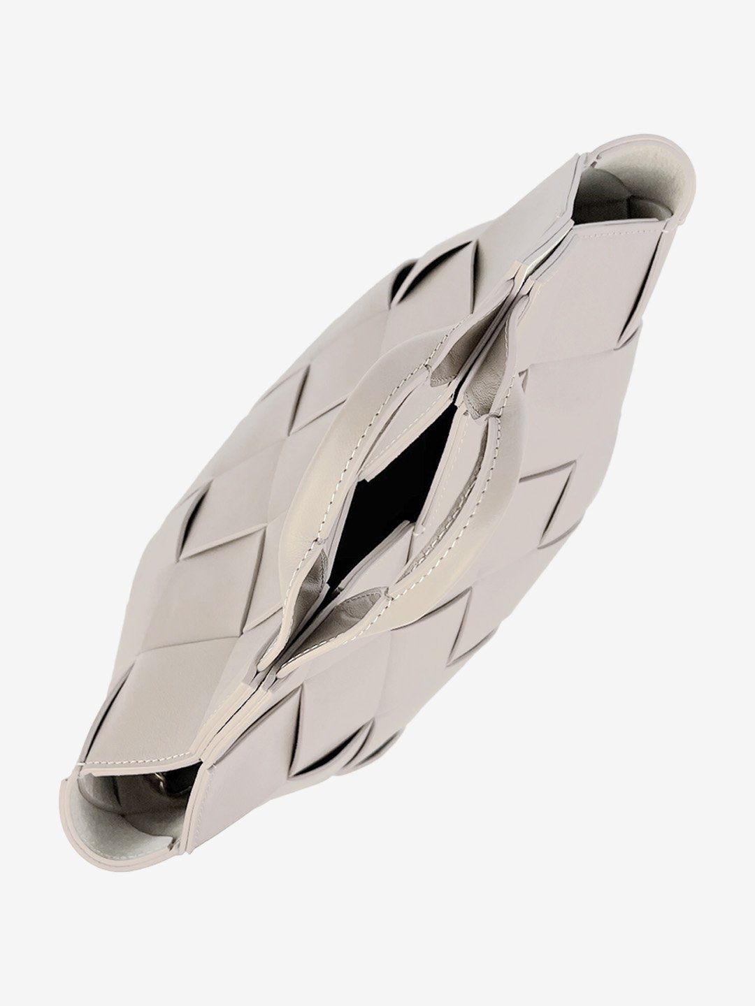 MINA in Pelle Nappa Panna