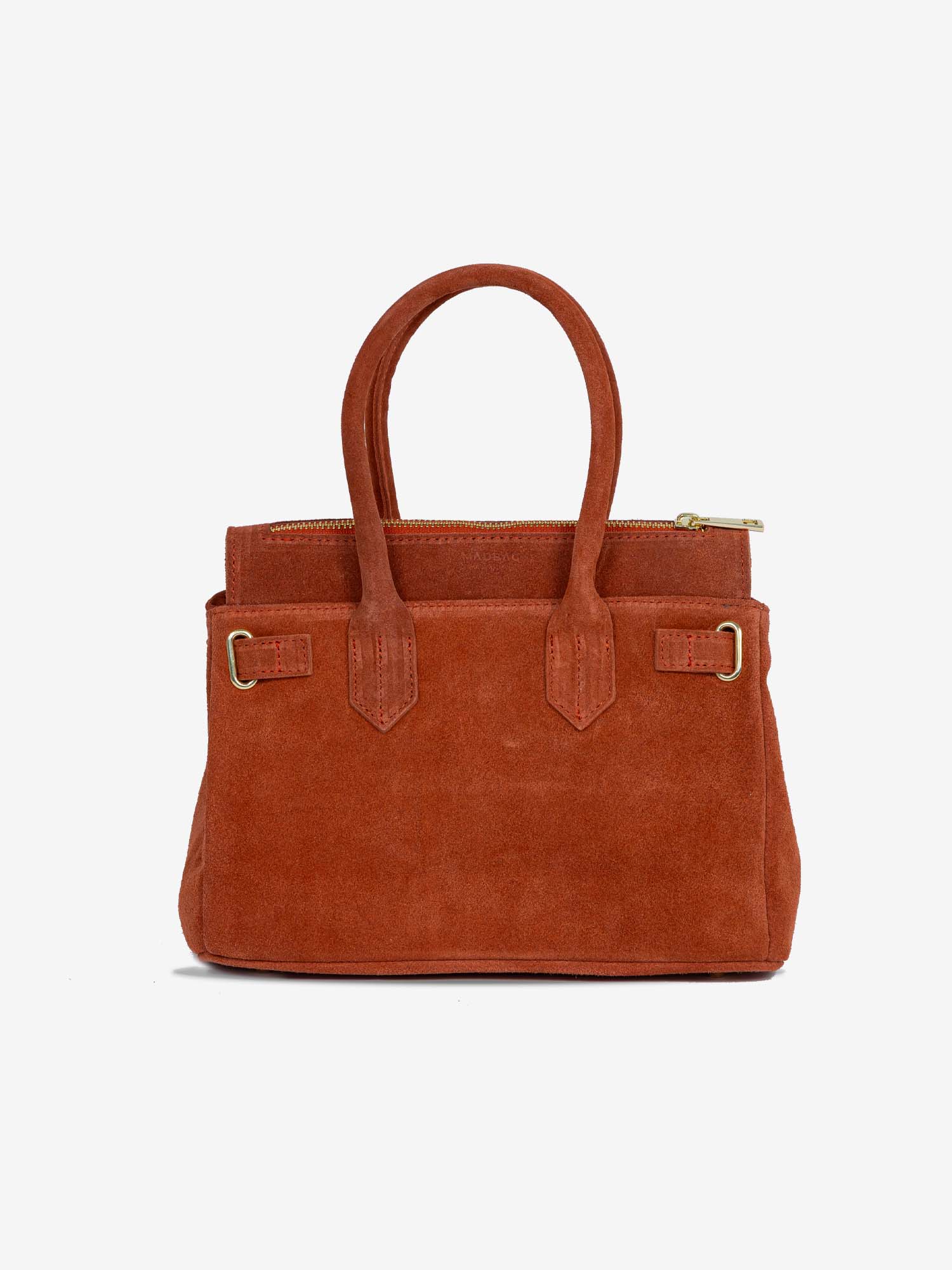 BABY BIRKIMAD Suede Orange