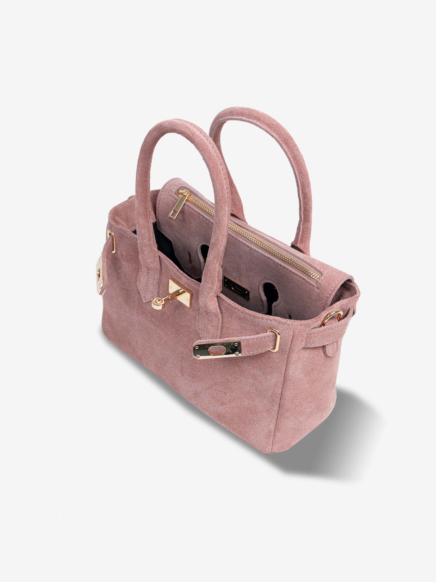 BABY BIRKIMAD Suede Rose