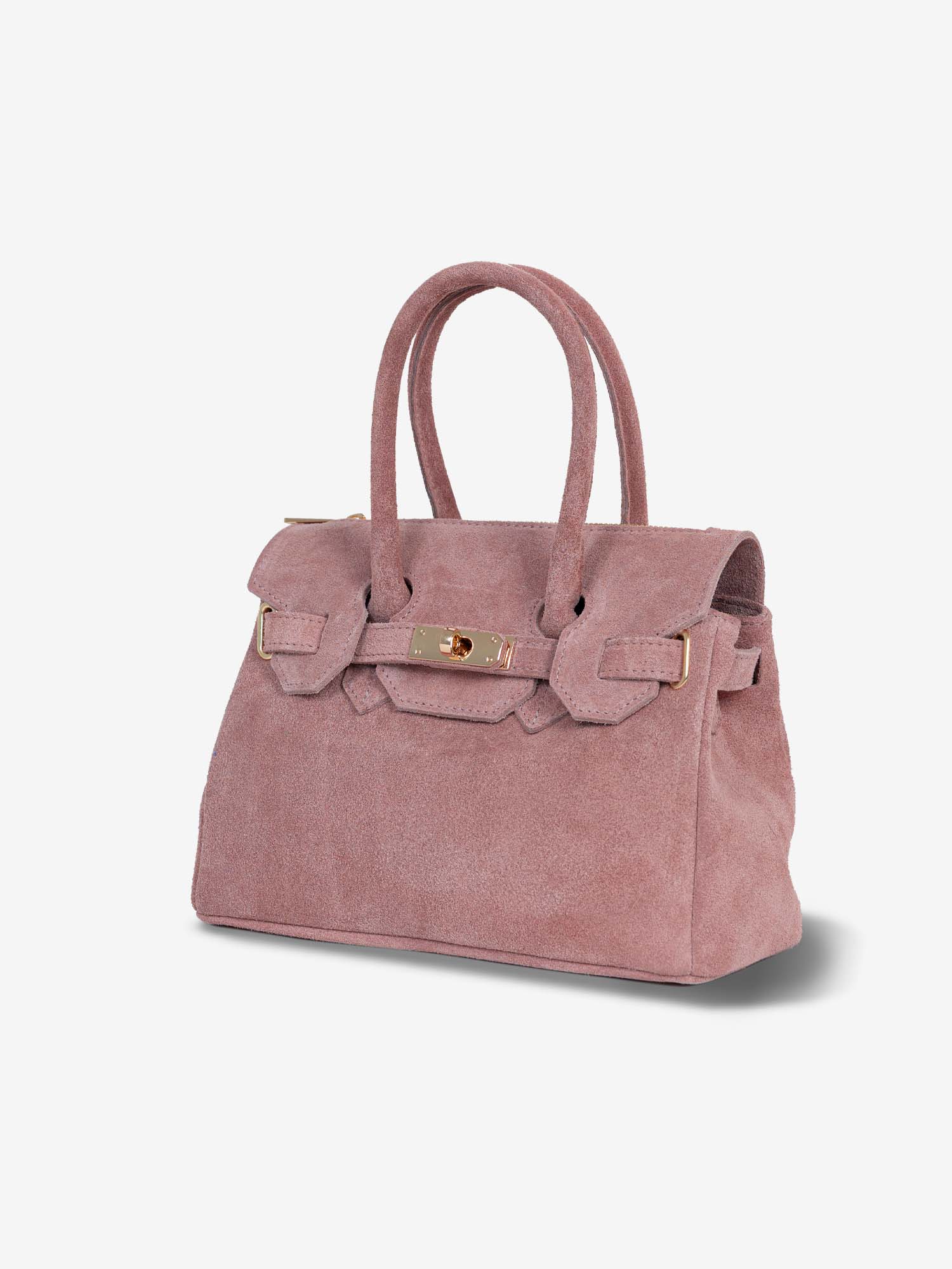 BABY BIRKIMAD Suede Rose