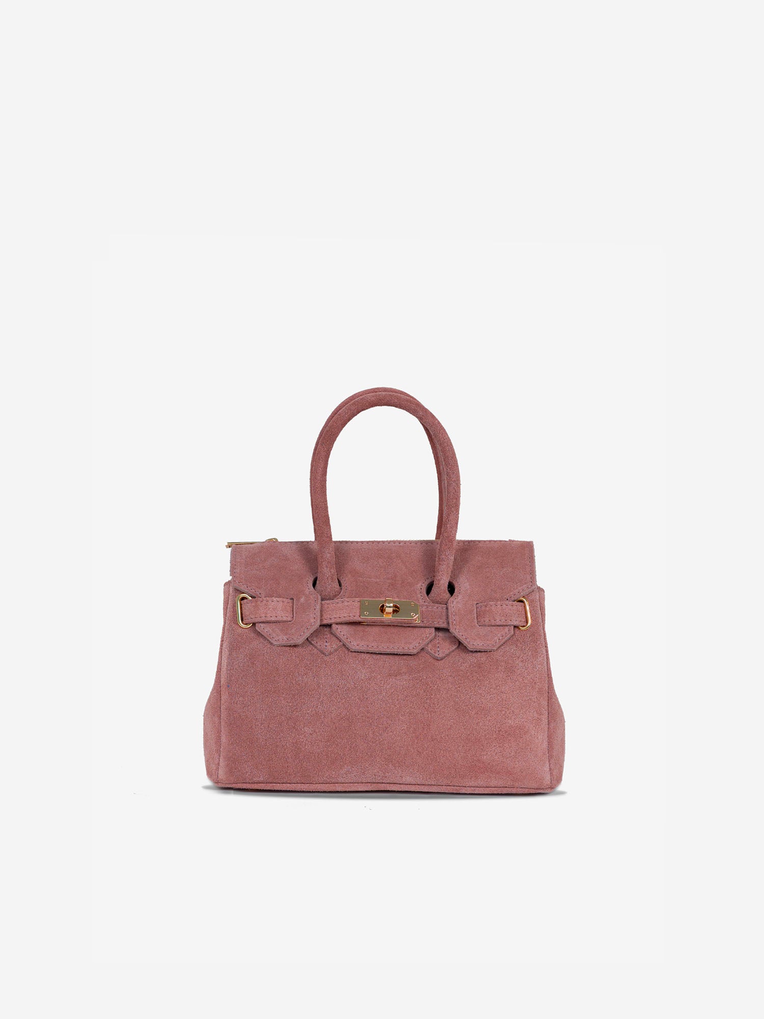 BABY BIRKIMAD Suede Rose