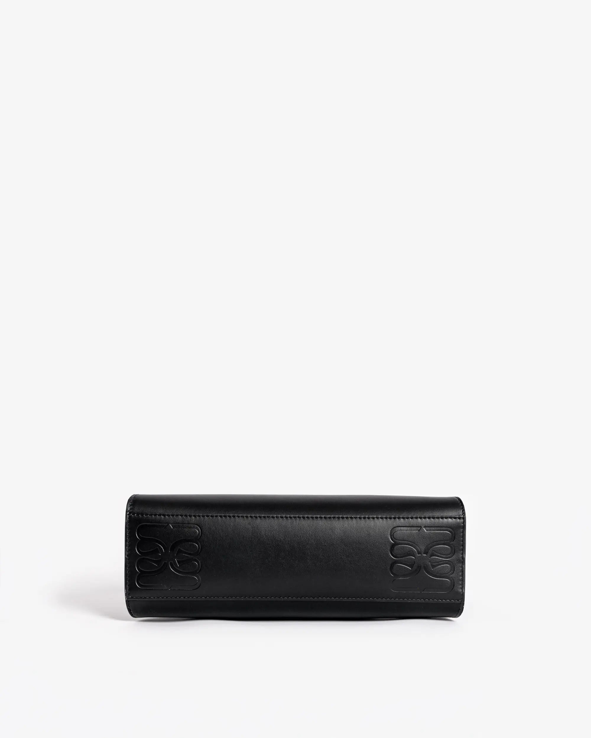 Small Bassotto in Pelle Black