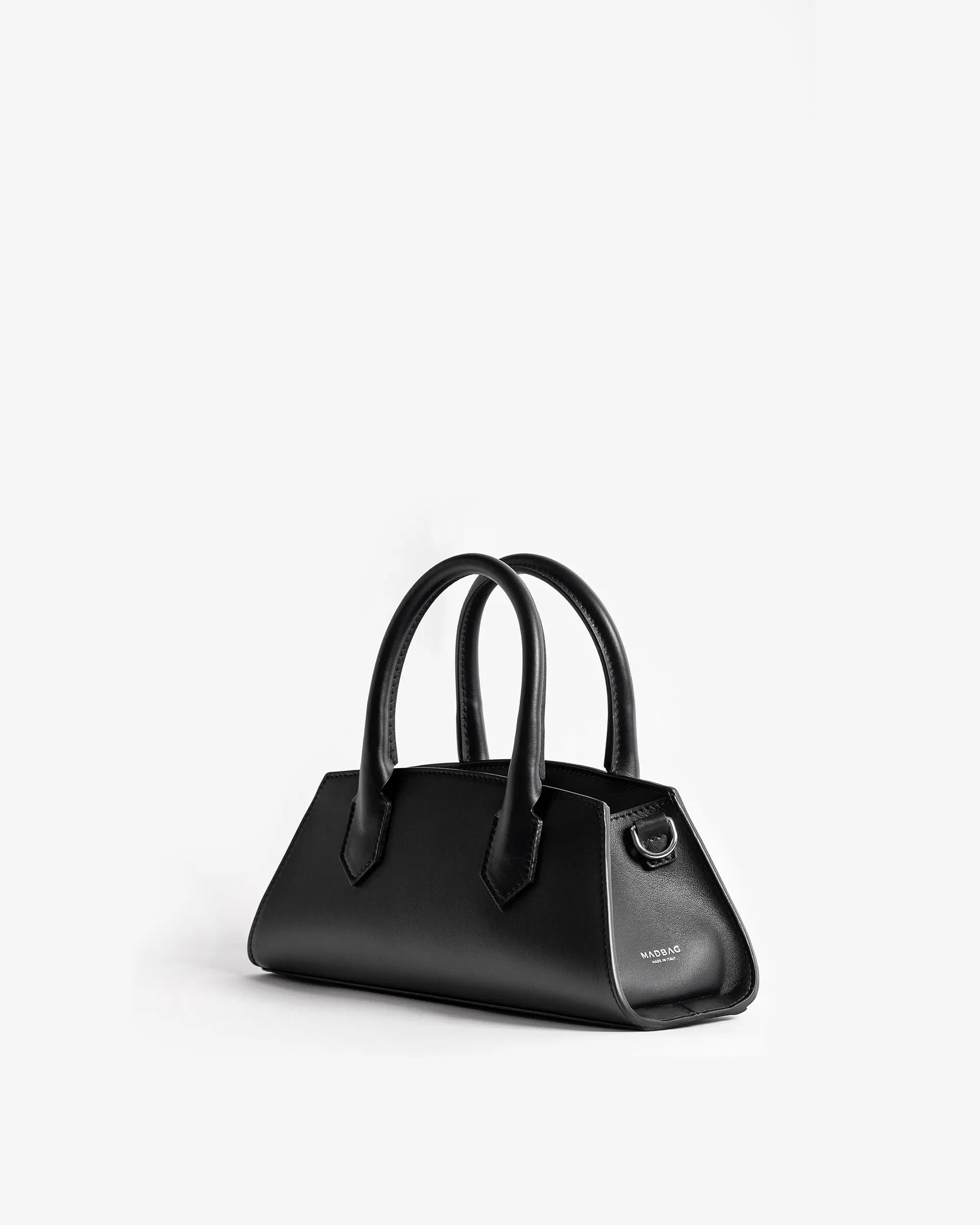 Small Bassotto in Pelle Black