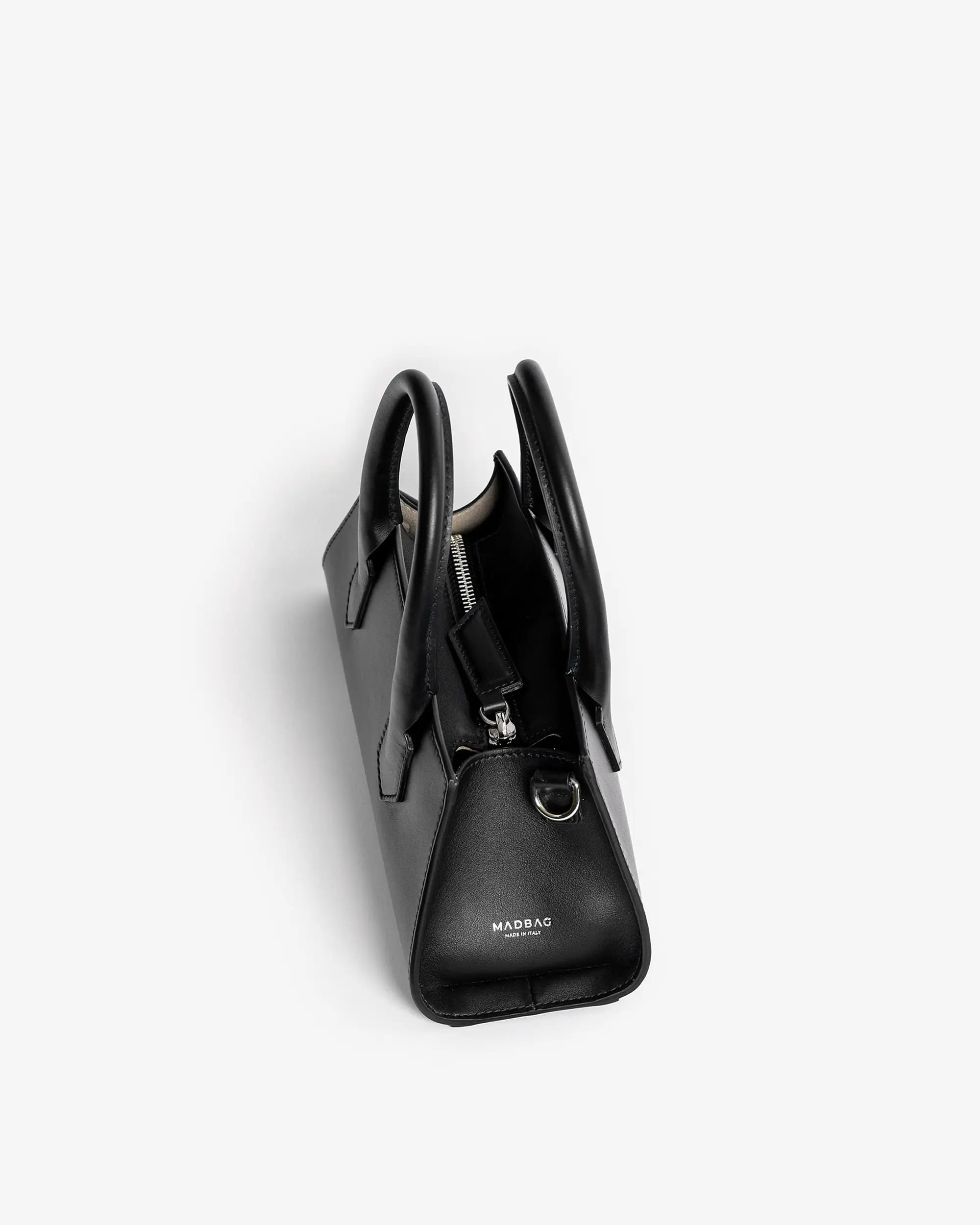 Small Bassotto in Pelle Black