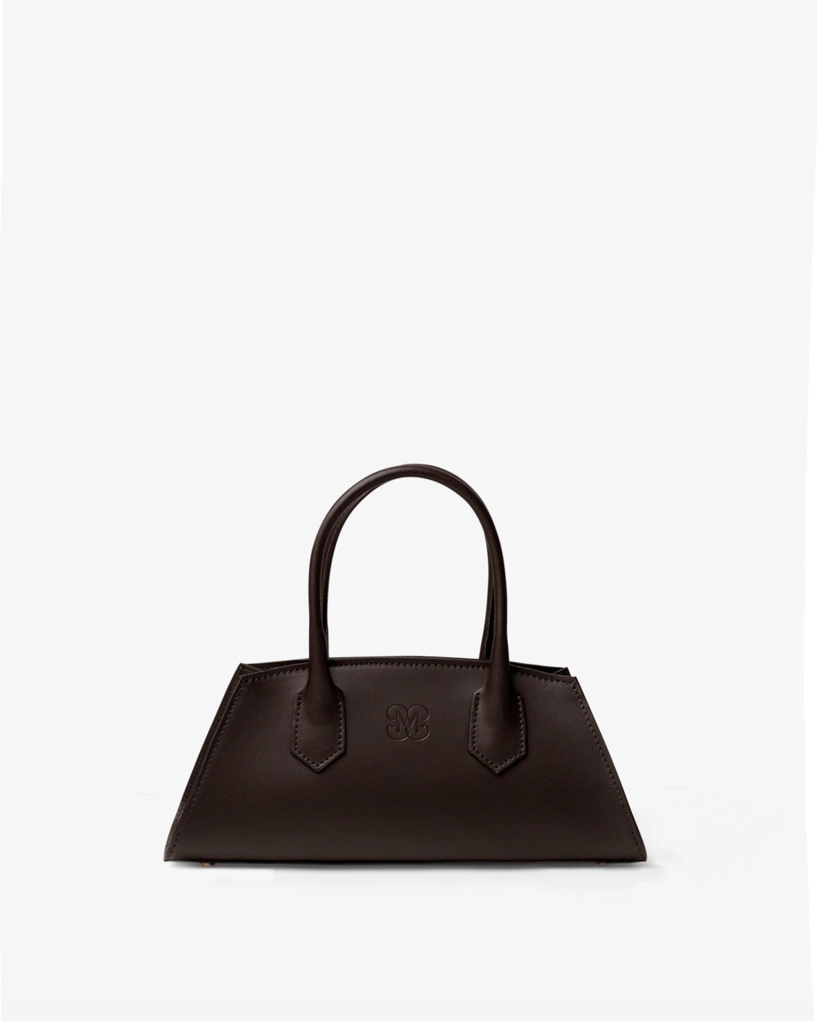 Small Bassotto in Pelle Chocolate