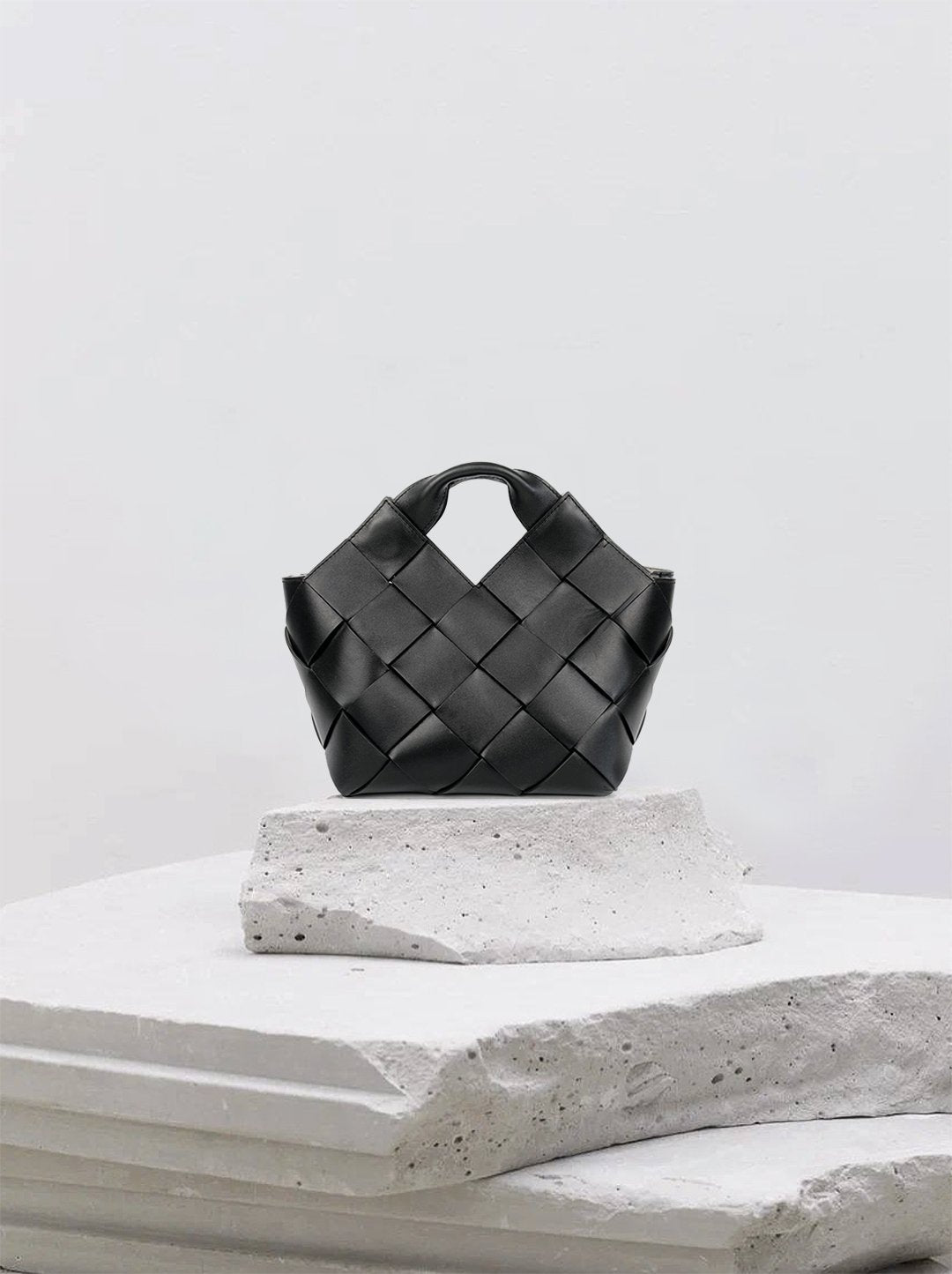 MINA Nappa Leather Black
