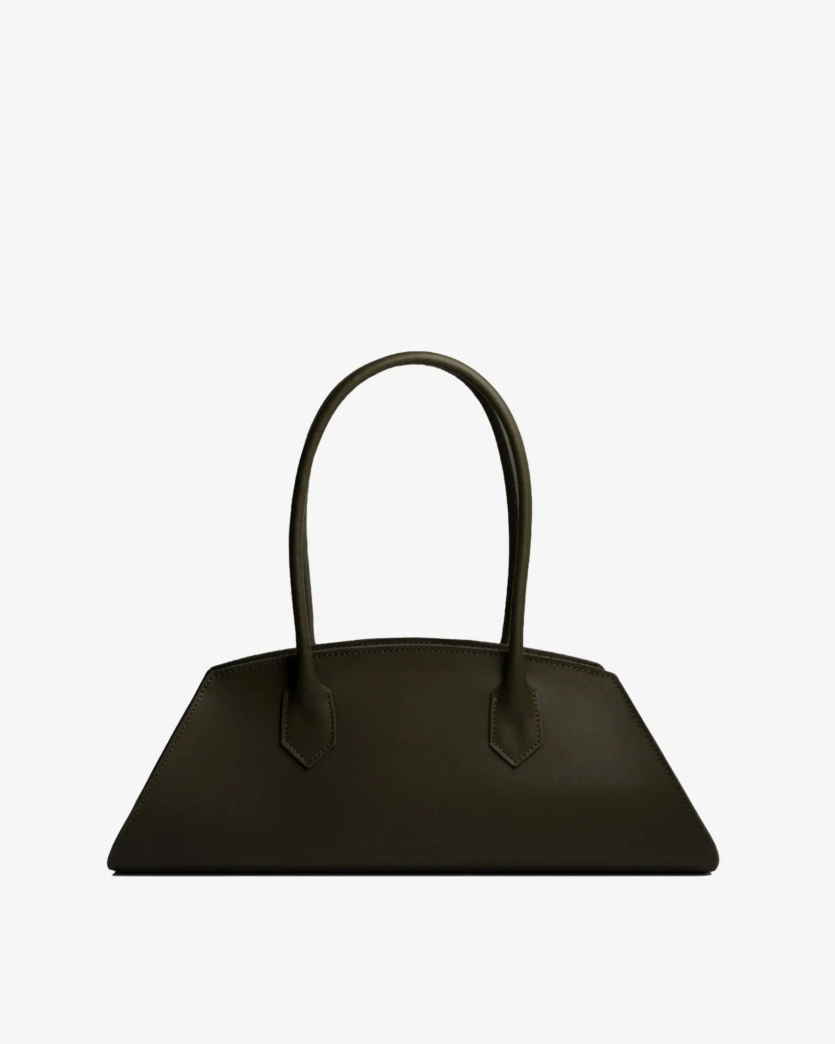 BASSOTTO in Pelle Verde Oliva - MADBAG® STORE OFFICIAL | Handcrafted Luxury Bags Made in Italy