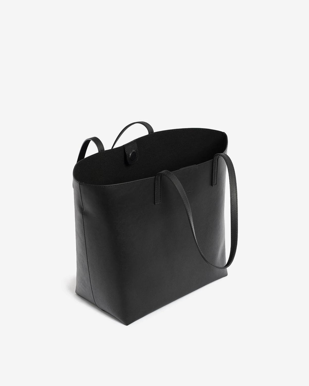 ANIMA Bolso de hombro de piel Sauvage Black