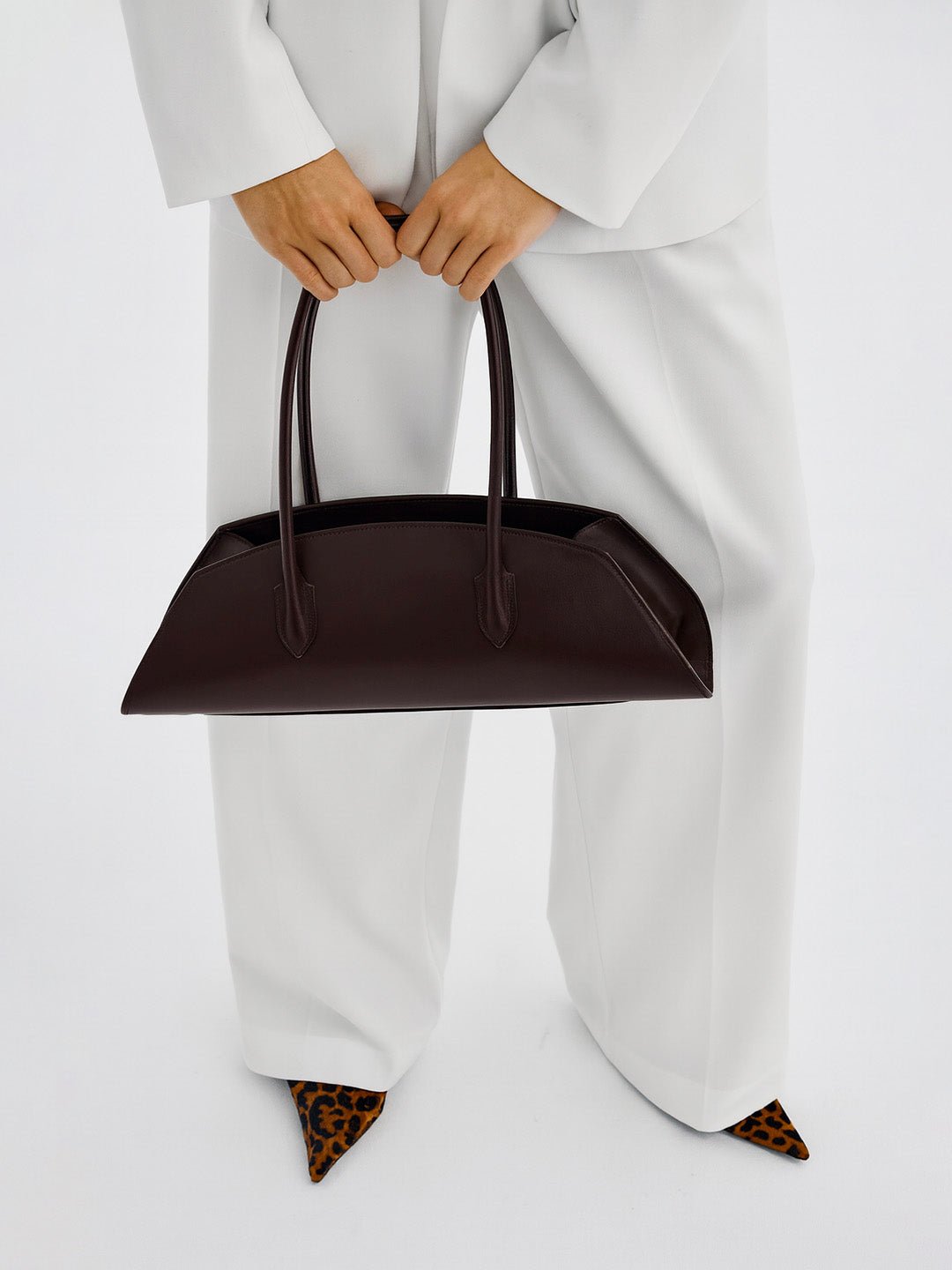 BASSOTTO in Pelle Bordeaux