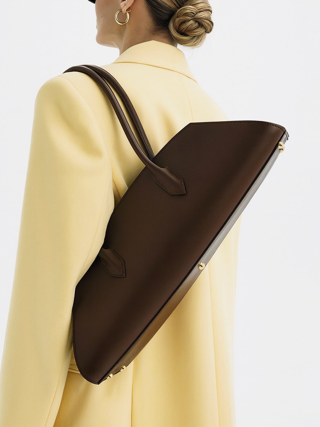 BASSOTTO in Pelle Chocolate