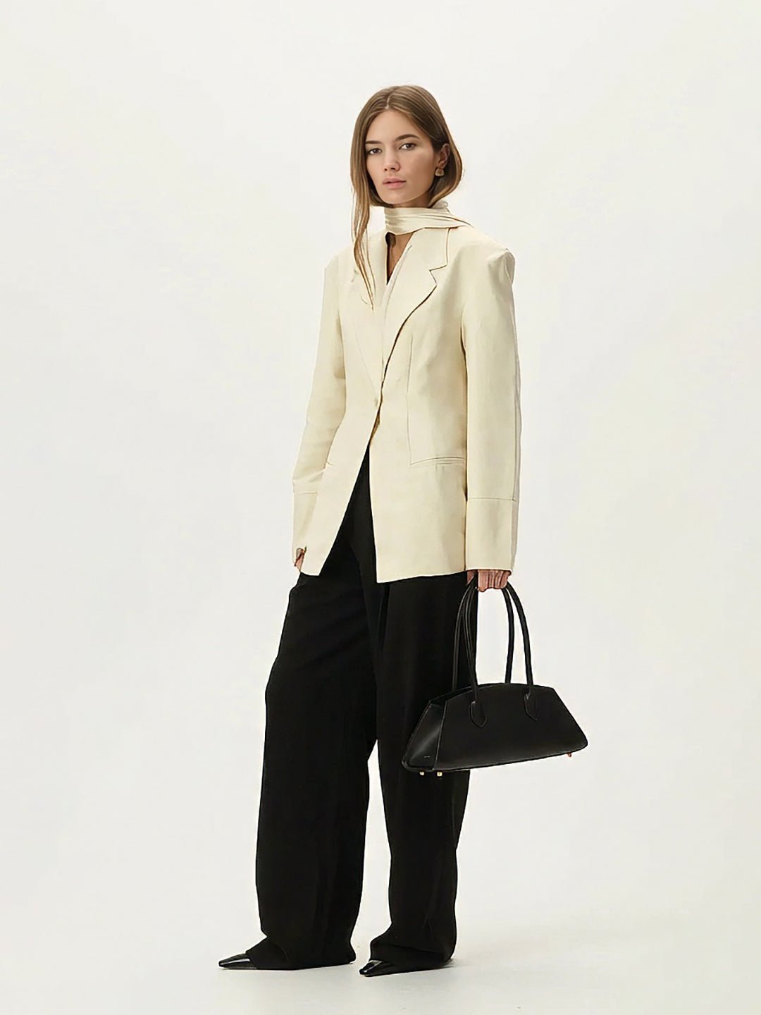 BASSOTTO in Pelle Black - MADBAG® STORE OFFICIAL | Borse Di Lusso Artigianali 100% Made In Italy