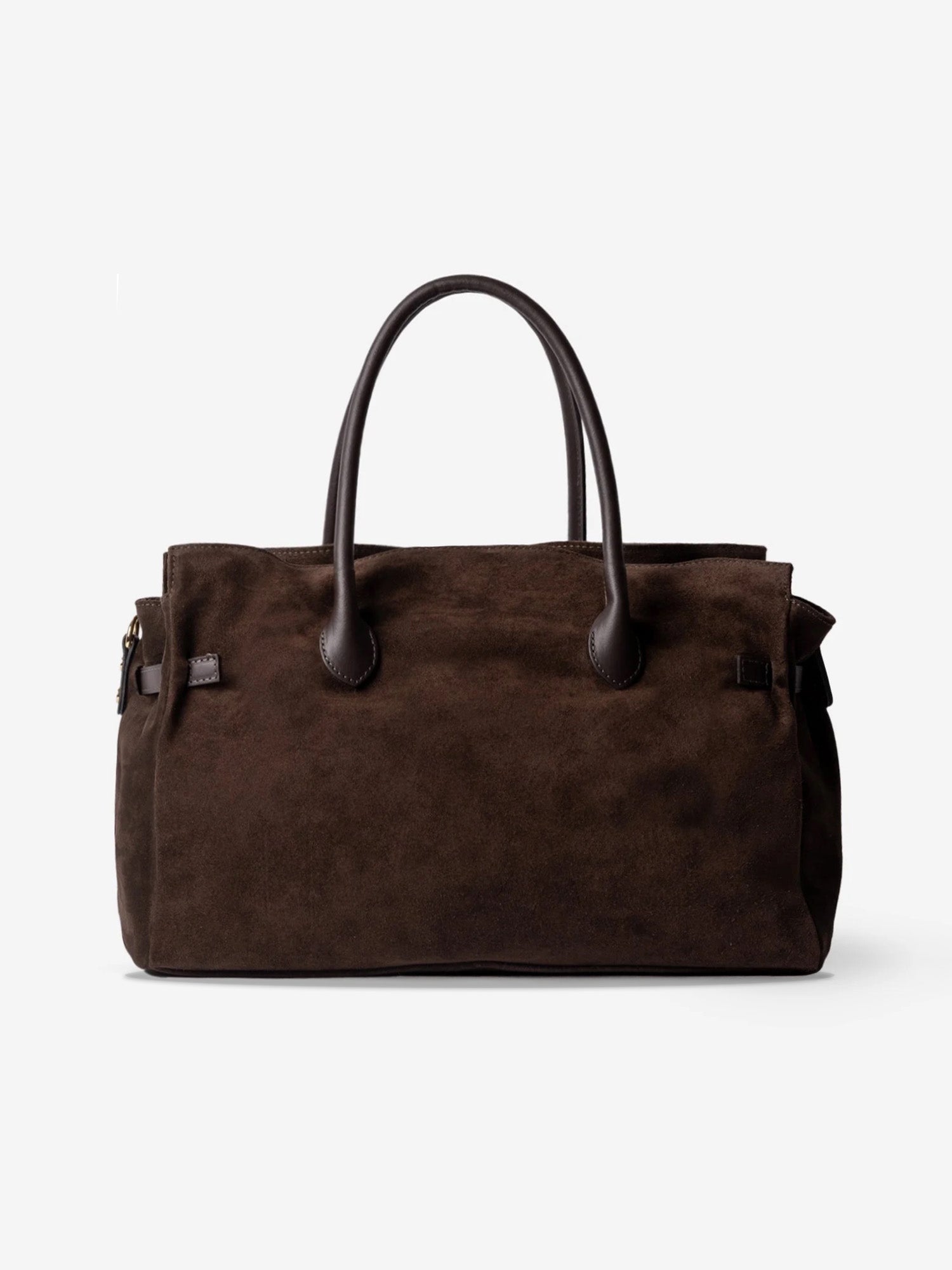 BELLUCCI LEATHER SUEDE DARK MOKA