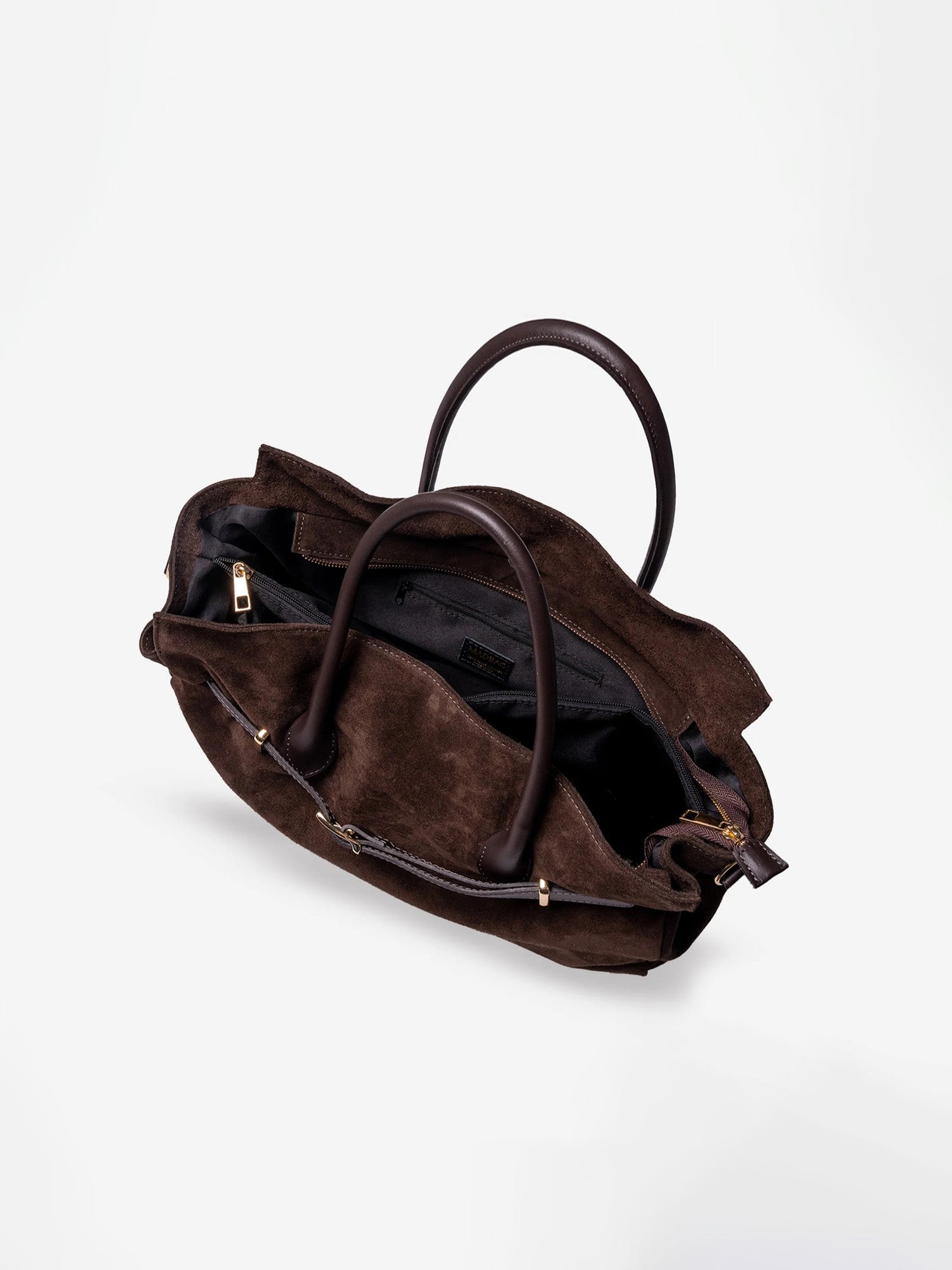 BELLUCCI LEATHER SUEDE DARK MOKA