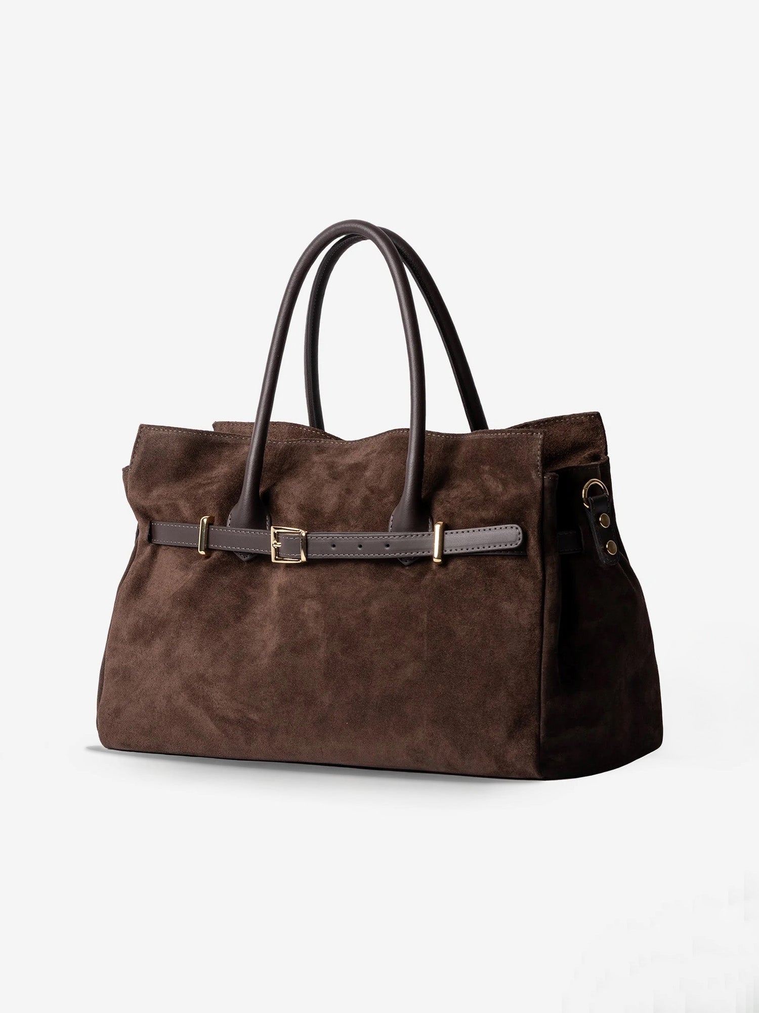 BELLUCCI LEATHER SUEDE DARK MOKA