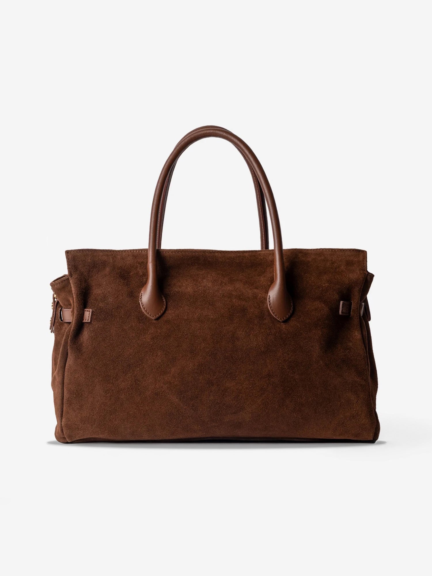 BELLUCCI BROWN SUEDE LEATHER