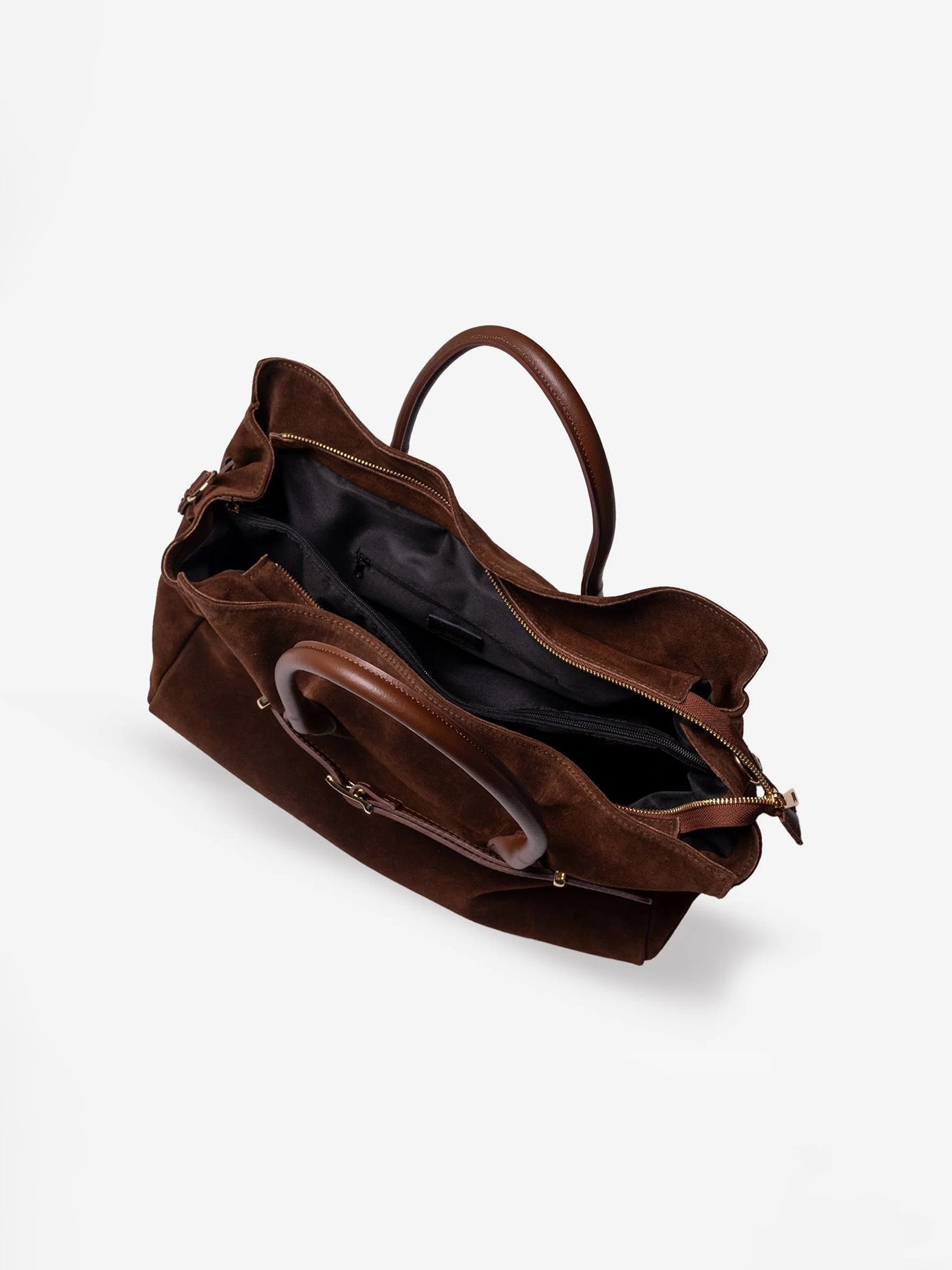 BELLUCCI BROWN SUEDE LEATHER